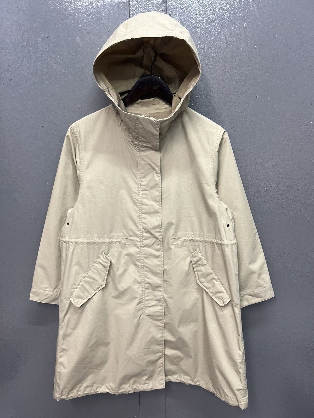 Japanese Brand ARCHIVE UNIQLO PARKAS WATERPROOF WITH HOODIE Size US S / EU 44-46 / 1 - 1 Thumbnail