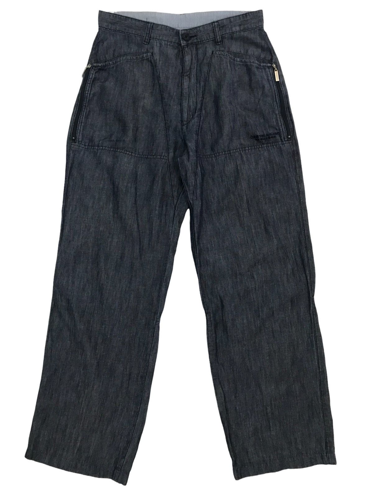 Jean Charles De Castelbajac Casterbajac +2 Nature Jeans pants Size US 30 / EU 46 - 1 Thumbnail