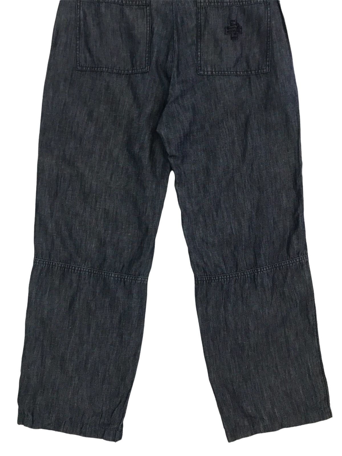 Jean Charles De Castelbajac Casterbajac +2 Nature Jeans pants Size US 30 / EU 46 - 6 Thumbnail