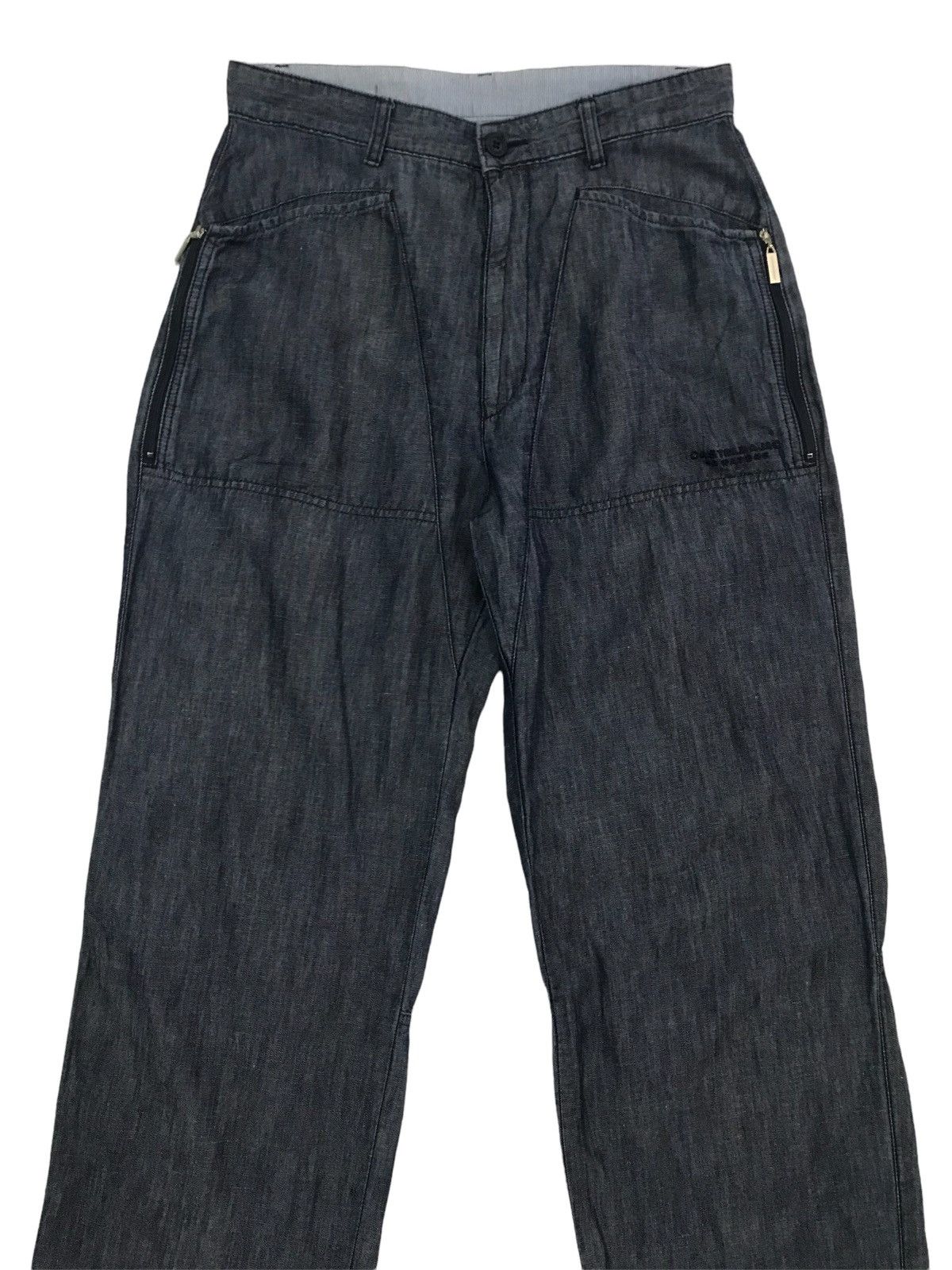 Jean Charles De Castelbajac Casterbajac +2 Nature Jeans pants Size US 30 / EU 46 - 2 Thumbnail