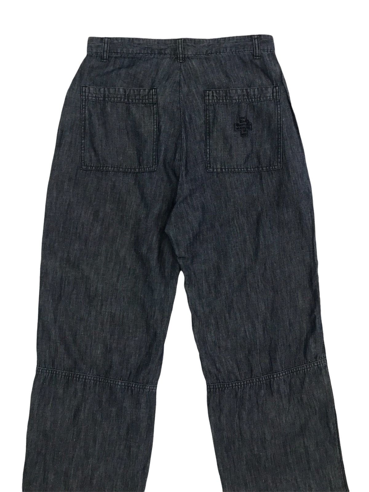 Jean Charles De Castelbajac Casterbajac +2 Nature Jeans pants Size US 30 / EU 46 - 5 Thumbnail
