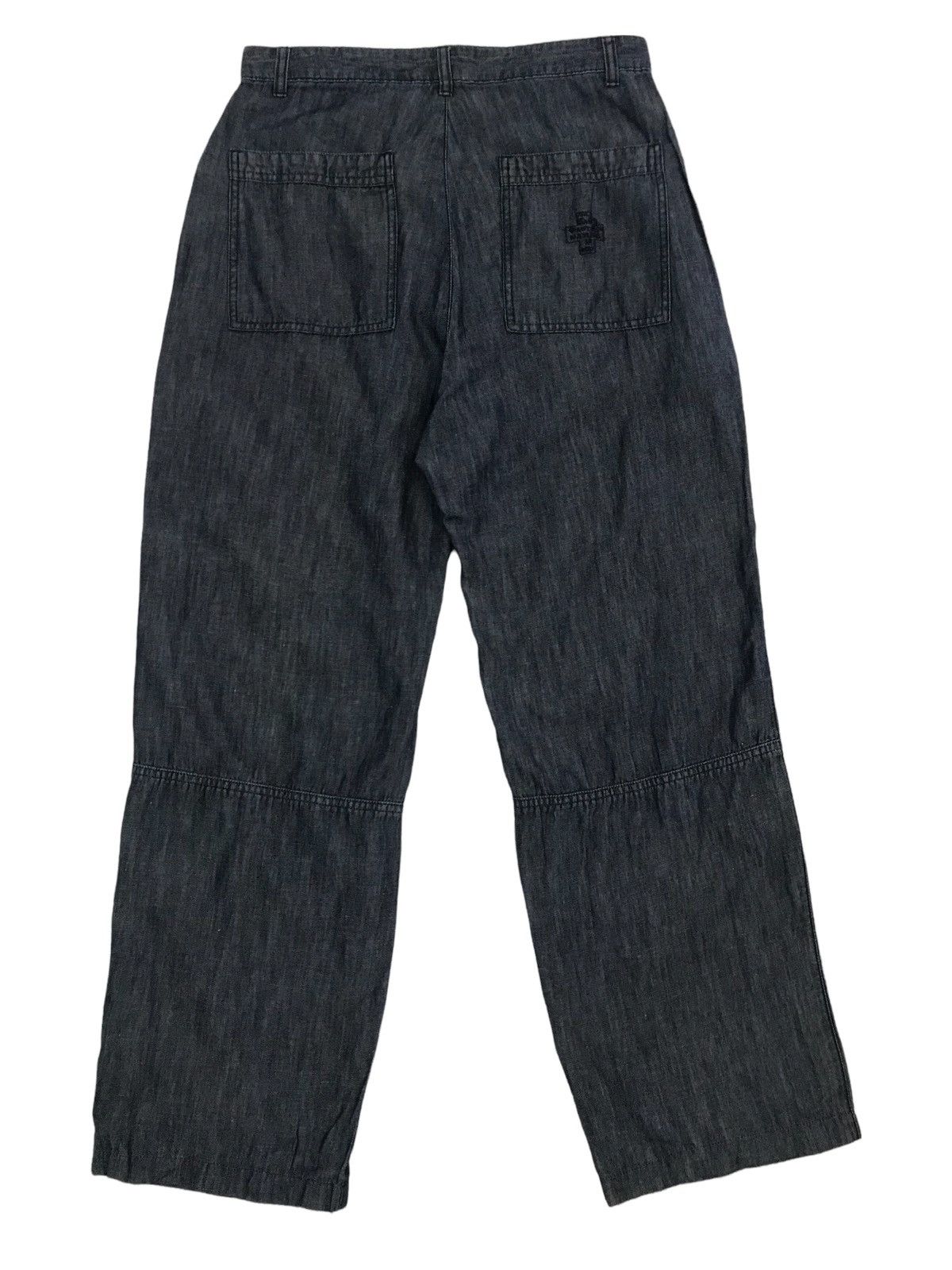 Jean Charles De Castelbajac Casterbajac +2 Nature Jeans pants Size US 30 / EU 46 - 4 Thumbnail