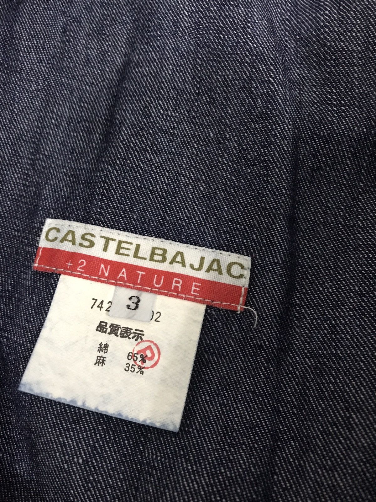 Jean Charles De Castelbajac Casterbajac +2 Nature Jeans pants Size US 30 / EU 46 - 10 Thumbnail