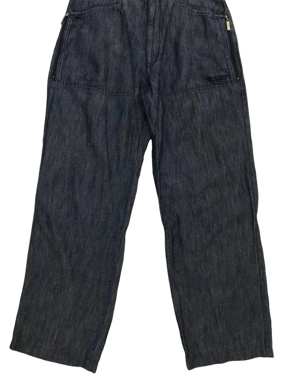 Jean Charles De Castelbajac Casterbajac +2 Nature Jeans pants Size US 30 / EU 46 - 3 Thumbnail