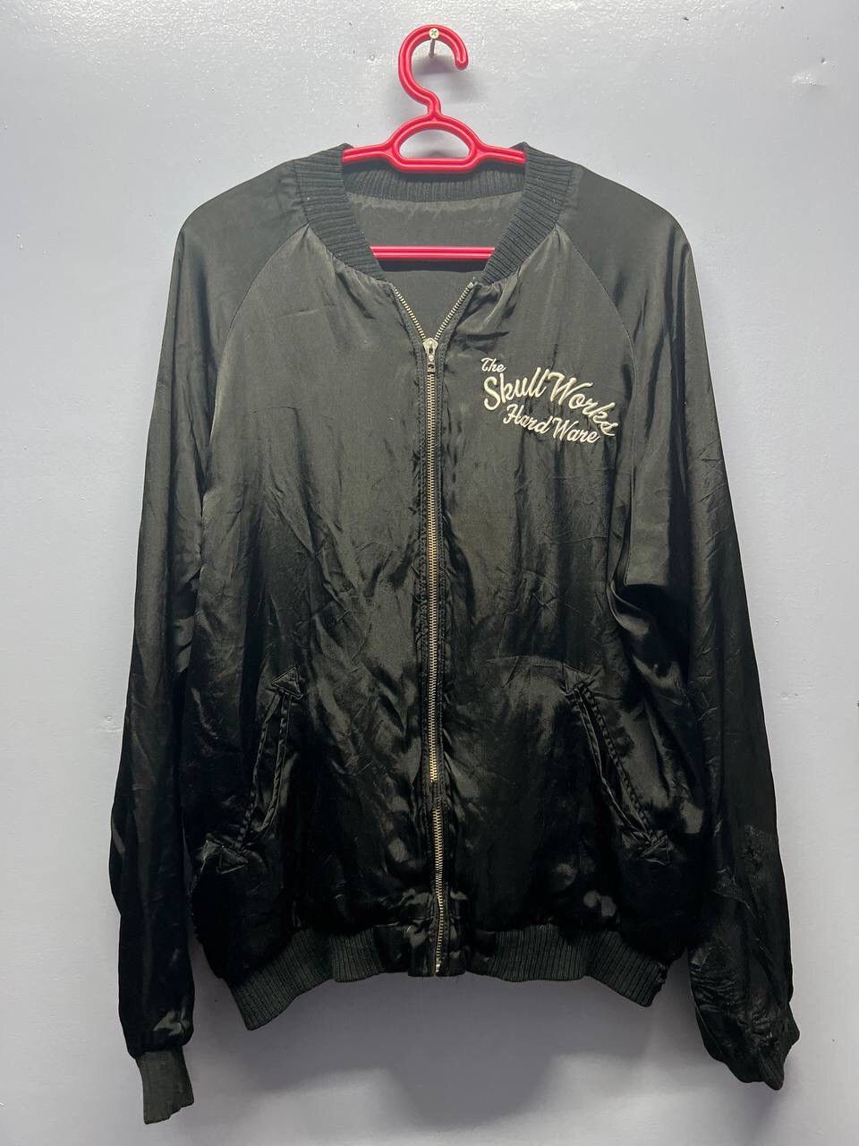 JACKROSE ☠️JACK ROSE SKULL WORKS HARD WAVE EMBROIDERED Size US L / EU 52-54 / 3 - 6 Thumbnail