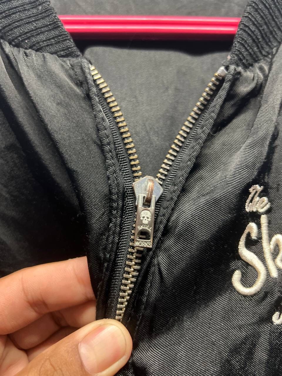JACKROSE ☠️JACK ROSE SKULL WORKS HARD WAVE EMBROIDERED Size US L / EU 52-54 / 3 - 9 Thumbnail