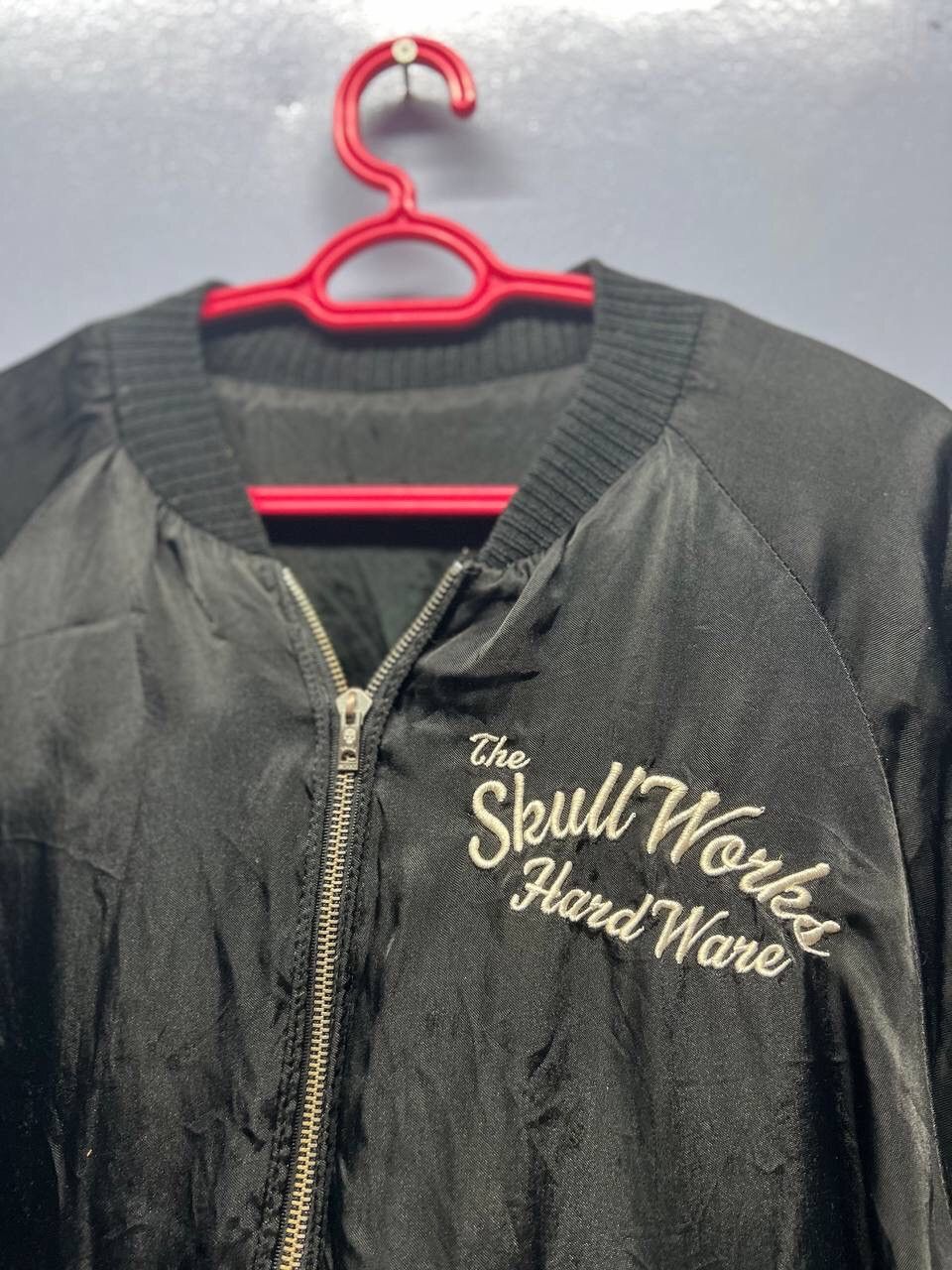 JACKROSE ☠️JACK ROSE SKULL WORKS HARD WAVE EMBROIDERED Size US L / EU 52-54 / 3 - 7 Thumbnail
