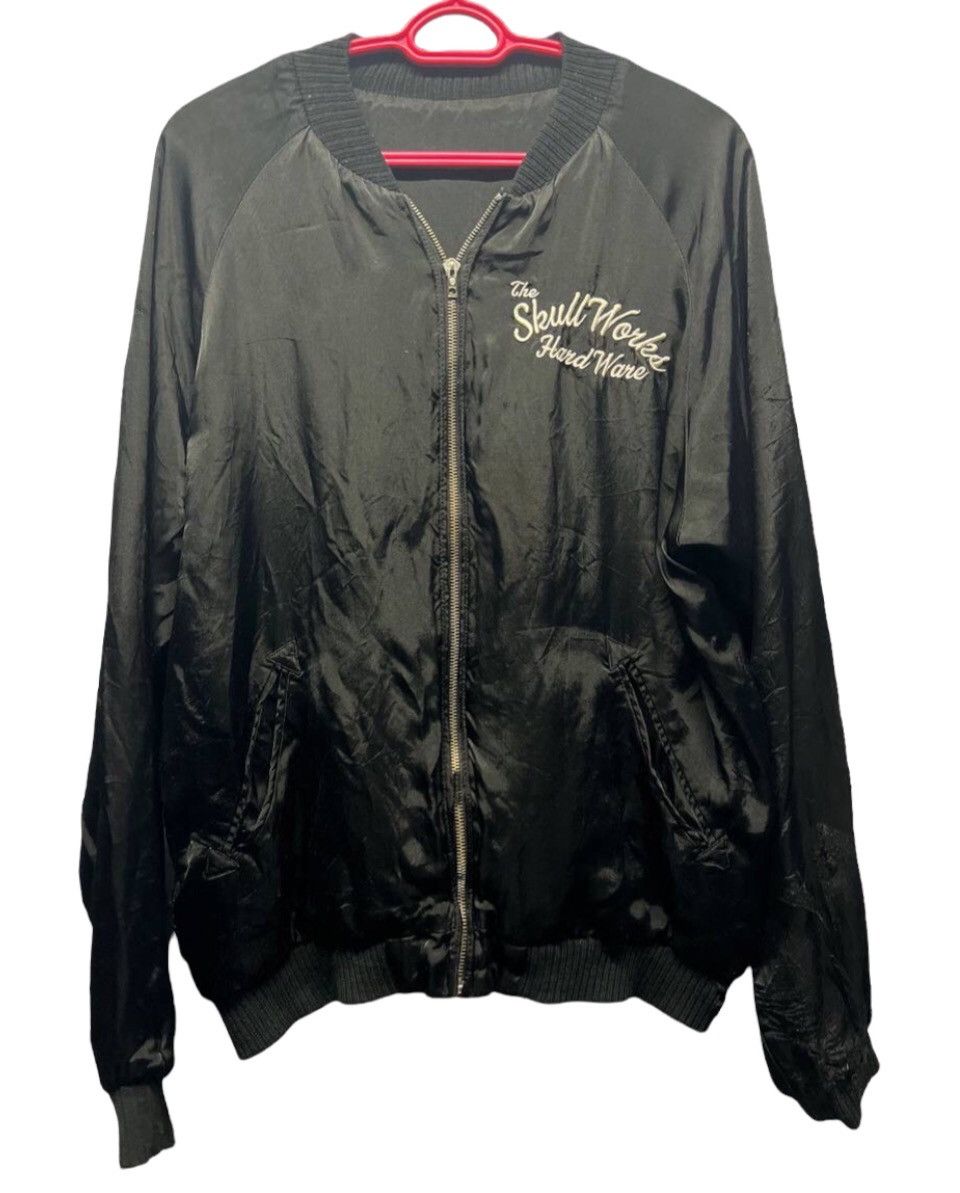 JACKROSE ☠️JACK ROSE SKULL WORKS HARD WAVE EMBROIDERED Size US L / EU 52-54 / 3 - 2 Thumbnail