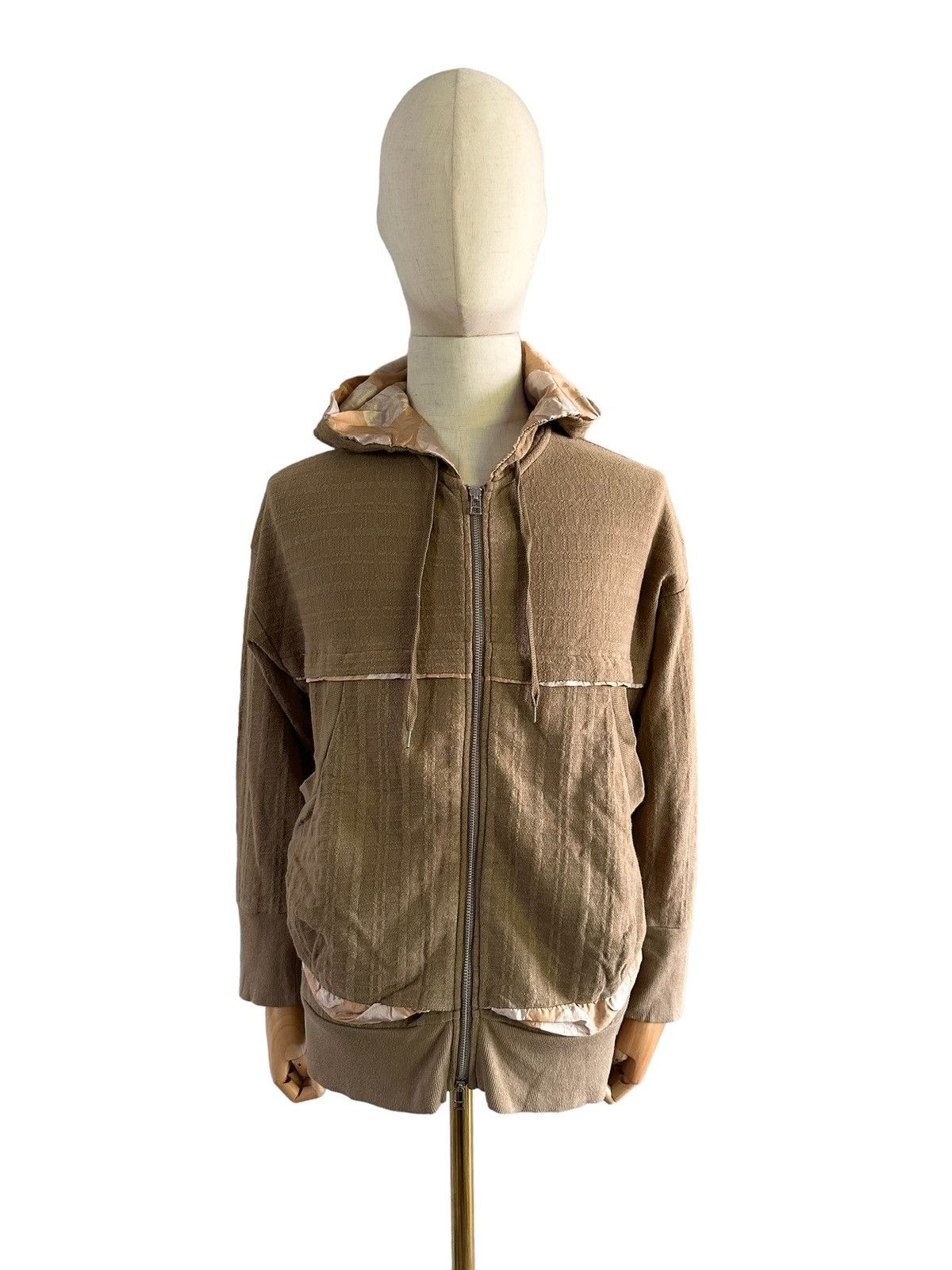 Frapbois FW2005 Frapbois cargo hybrid zipper hoodie Size US M / EU 48-50 / 2 - 10 Thumbnail
