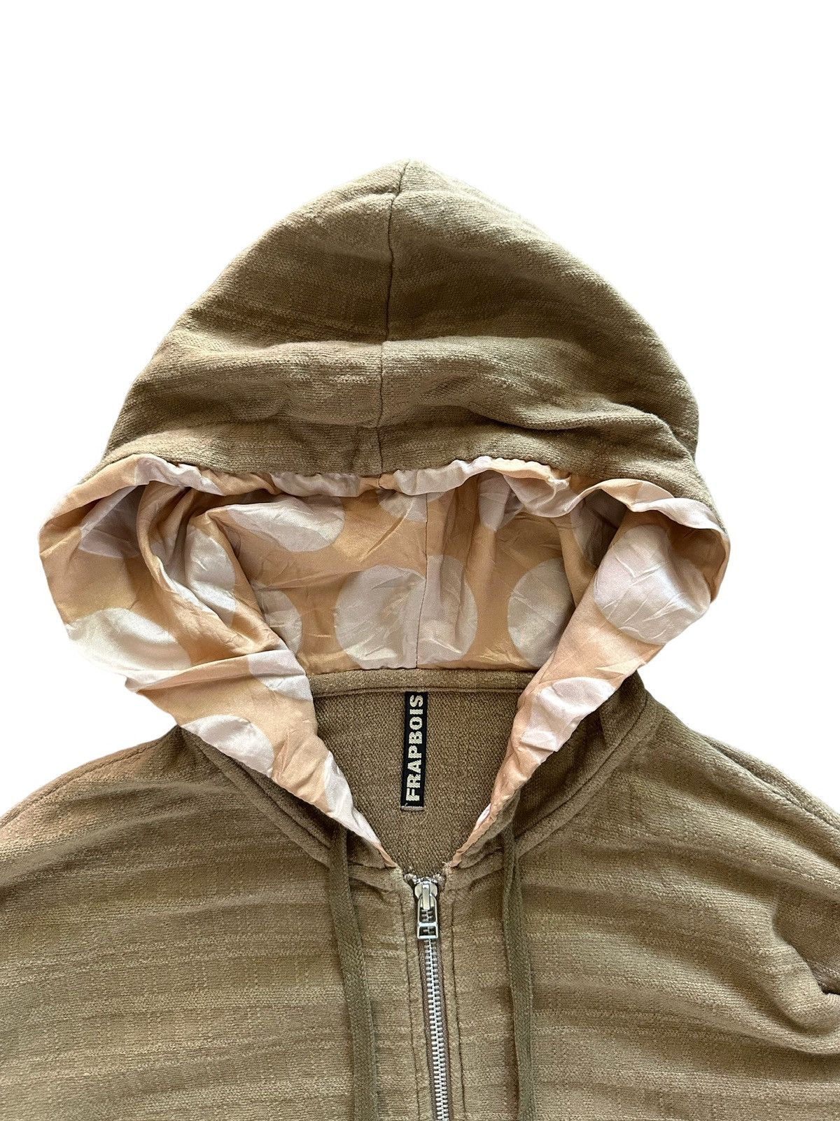 Frapbois FW2005 Frapbois cargo hybrid zipper hoodie Size US M / EU 48-50 / 2 - 7 Thumbnail