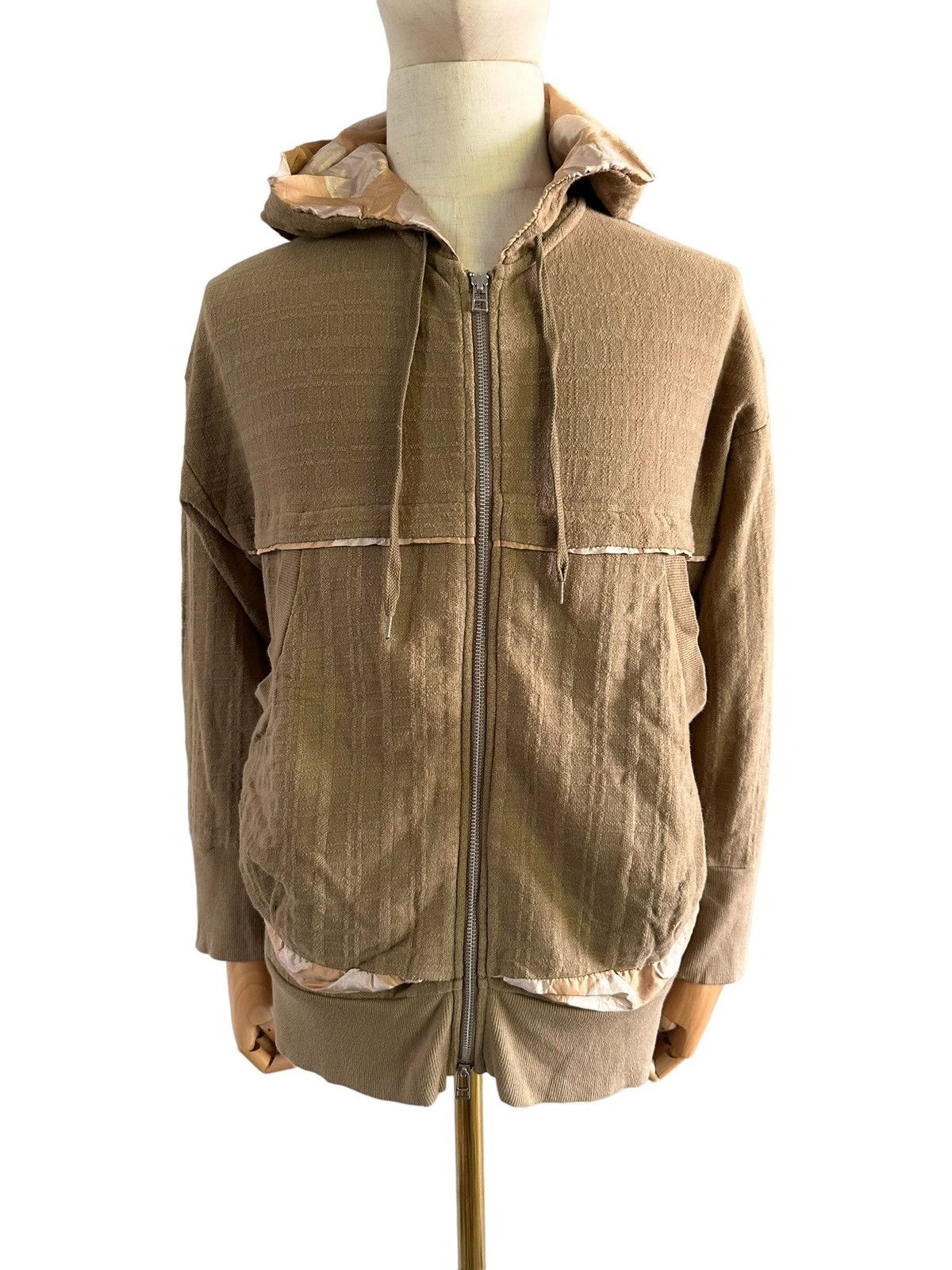 Frapbois FW2005 Frapbois cargo hybrid zipper hoodie Size US M / EU 48-50 / 2 - 11 Thumbnail