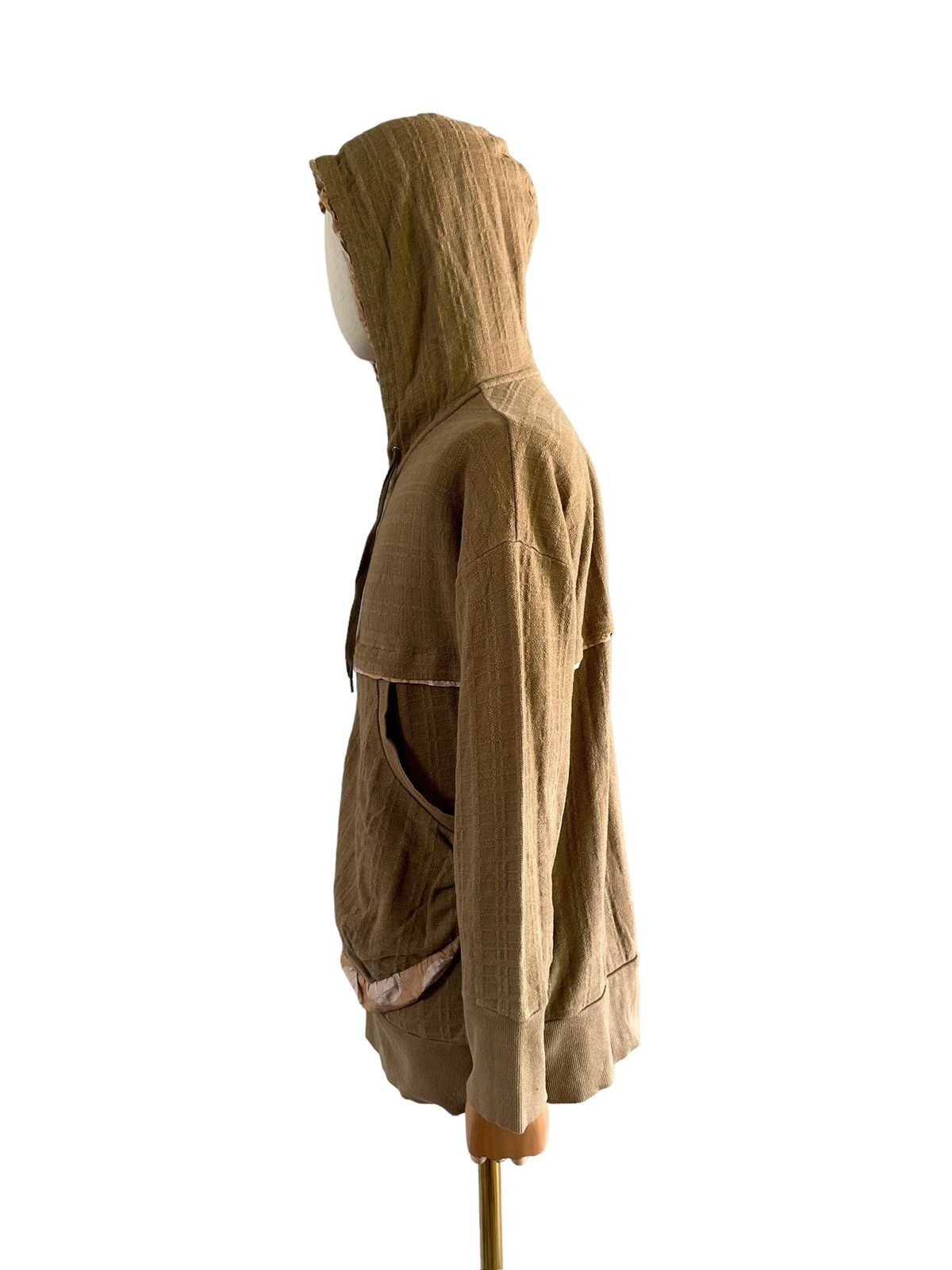 Frapbois FW2005 Frapbois cargo hybrid zipper hoodie Size US M / EU 48-50 / 2 - 13 Thumbnail