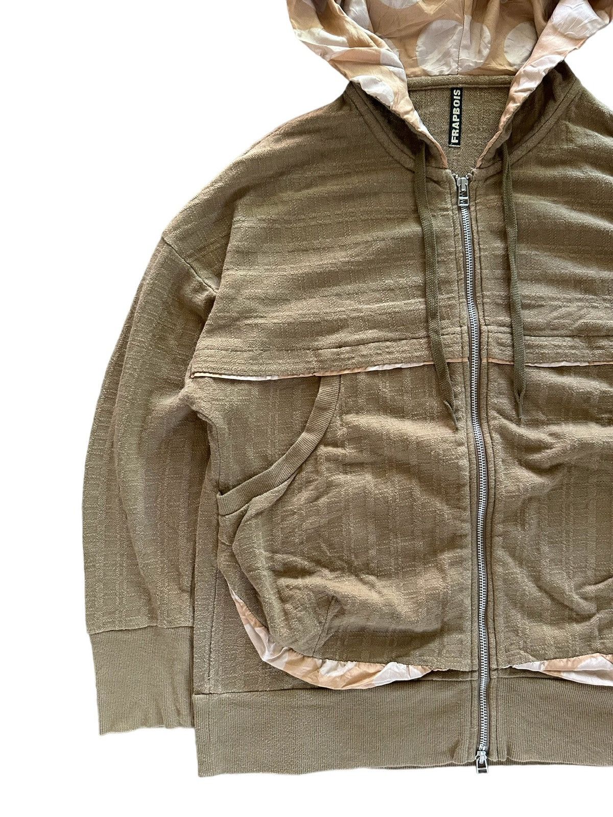 Frapbois FW2005 Frapbois cargo hybrid zipper hoodie Size US M / EU 48-50 / 2 - 8 Thumbnail