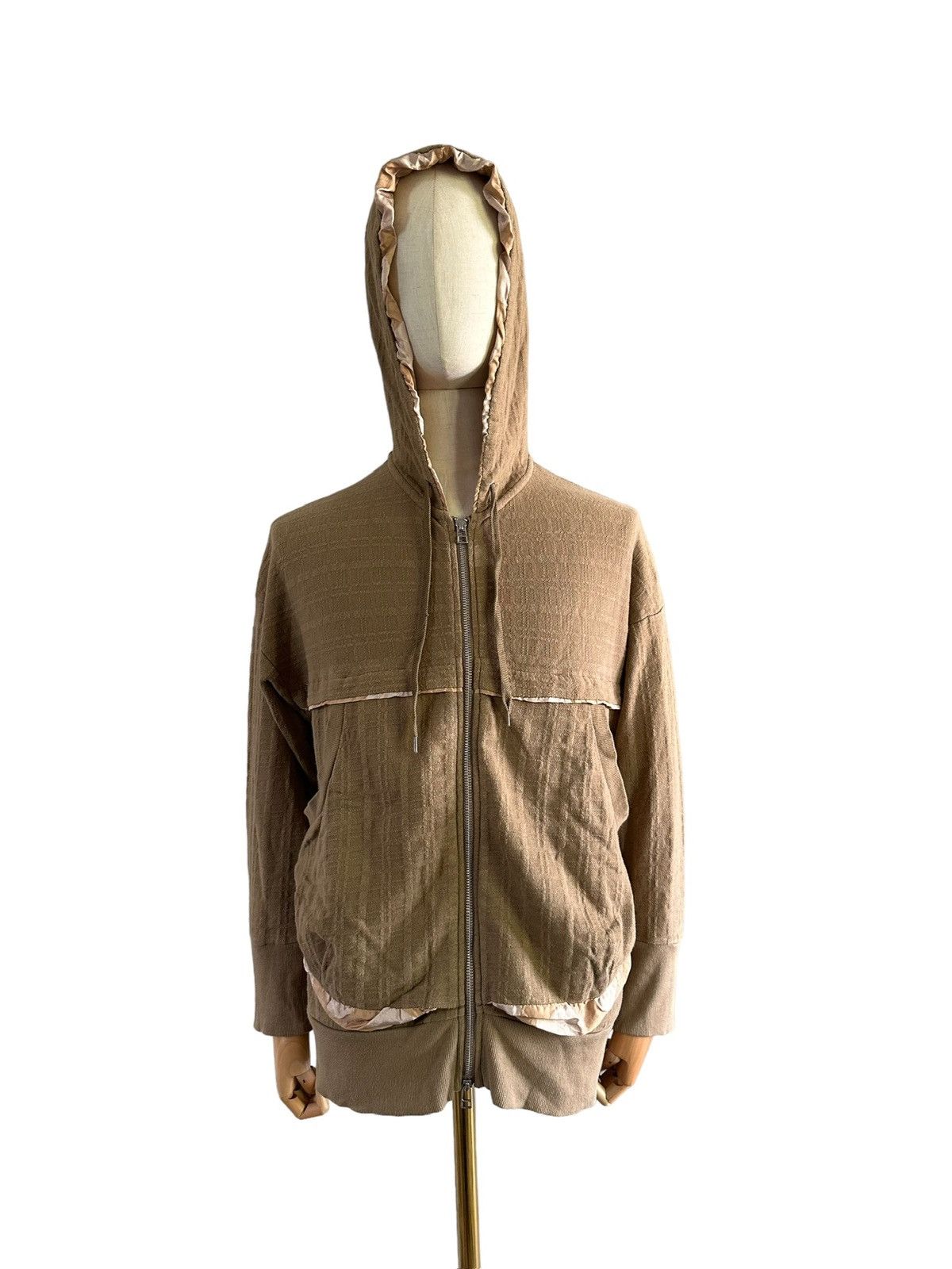 Frapbois FW2005 Frapbois cargo hybrid zipper hoodie Size US M / EU 48-50 / 2 - 12 Thumbnail