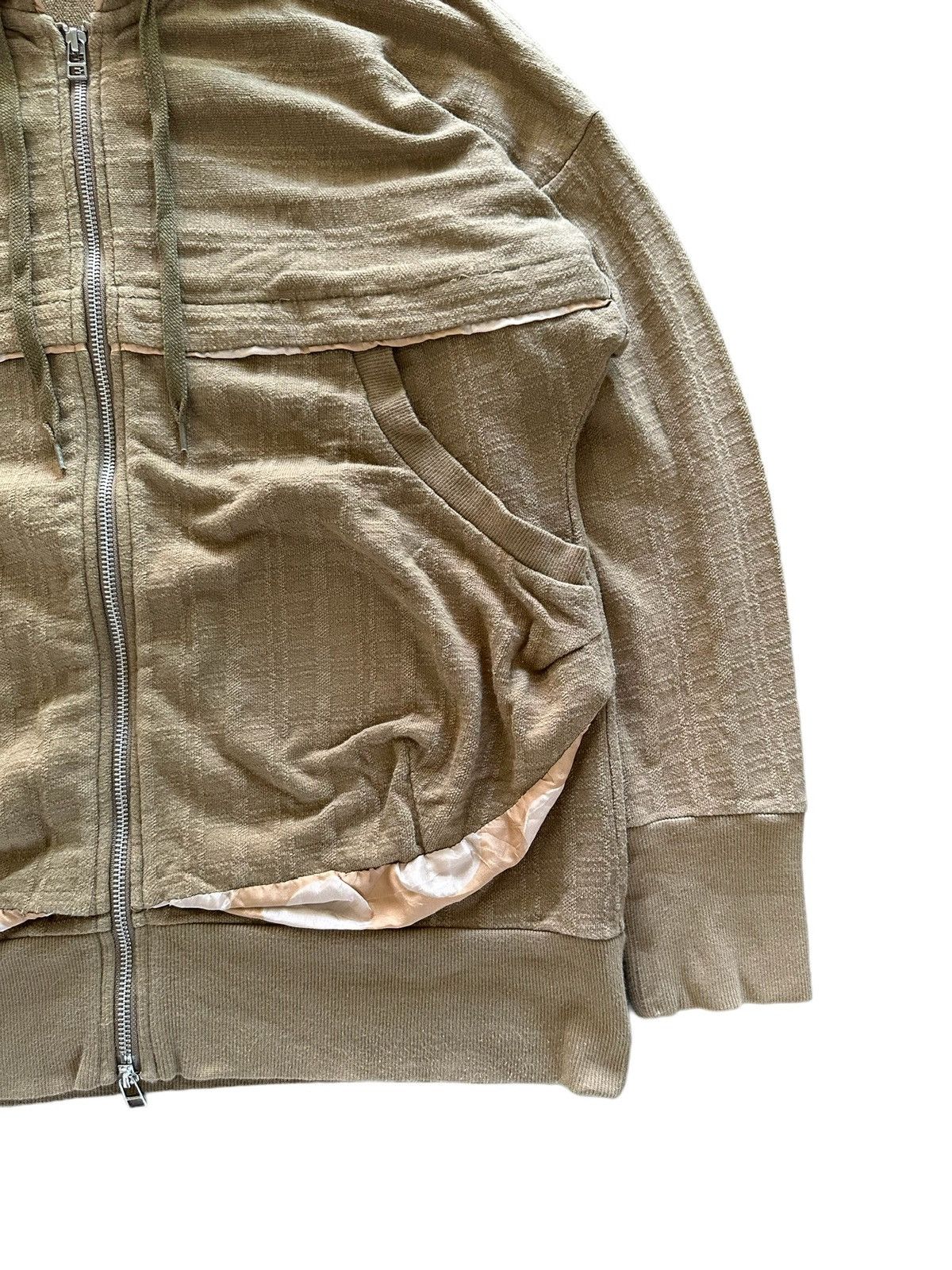 Frapbois FW2005 Frapbois cargo hybrid zipper hoodie Size US M / EU 48-50 / 2 - 6 Thumbnail
