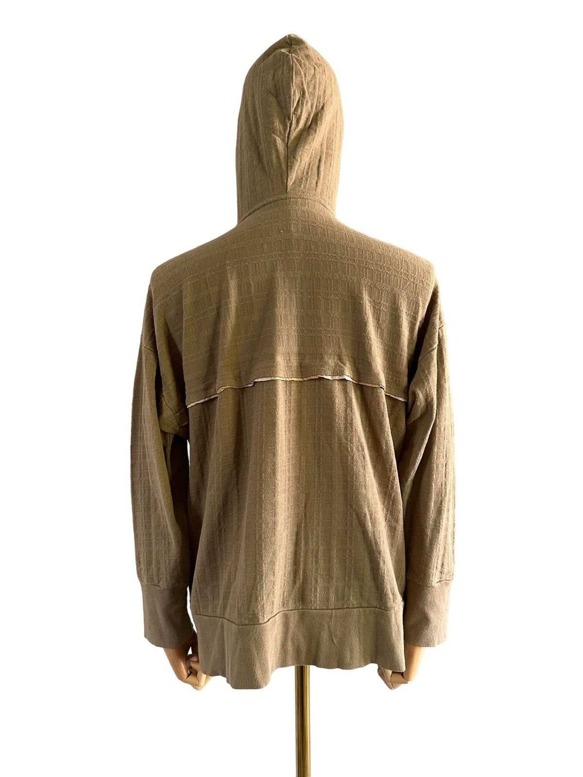 Frapbois FW2005 Frapbois cargo hybrid zipper hoodie Size US M / EU 48-50 / 2 - 14 Thumbnail
