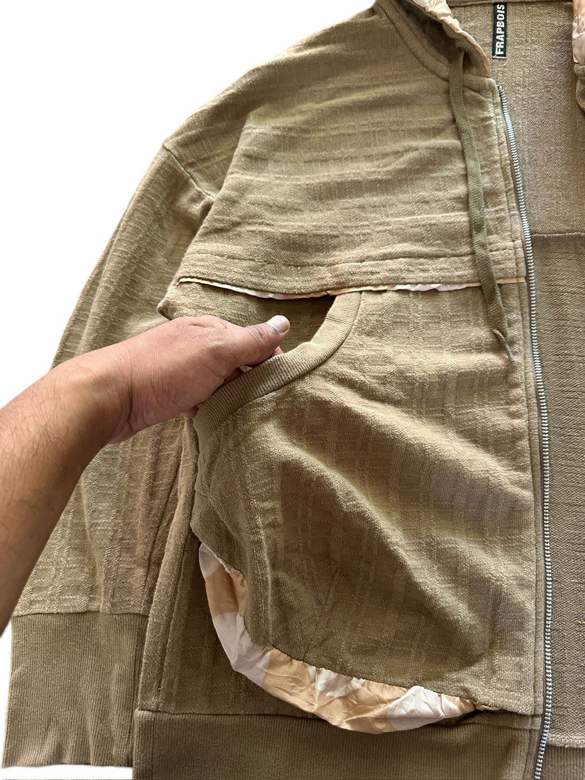 Frapbois FW2005 Frapbois cargo hybrid zipper hoodie Size US M / EU 48-50 / 2 - 9 Thumbnail