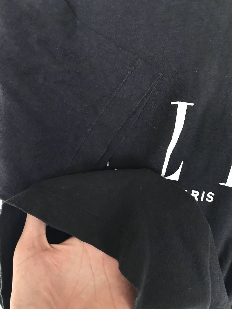 Japanese Brand Elle paris vintage t shirt single stitch Size US M / EU 48-50 / 2 - 3 Thumbnail