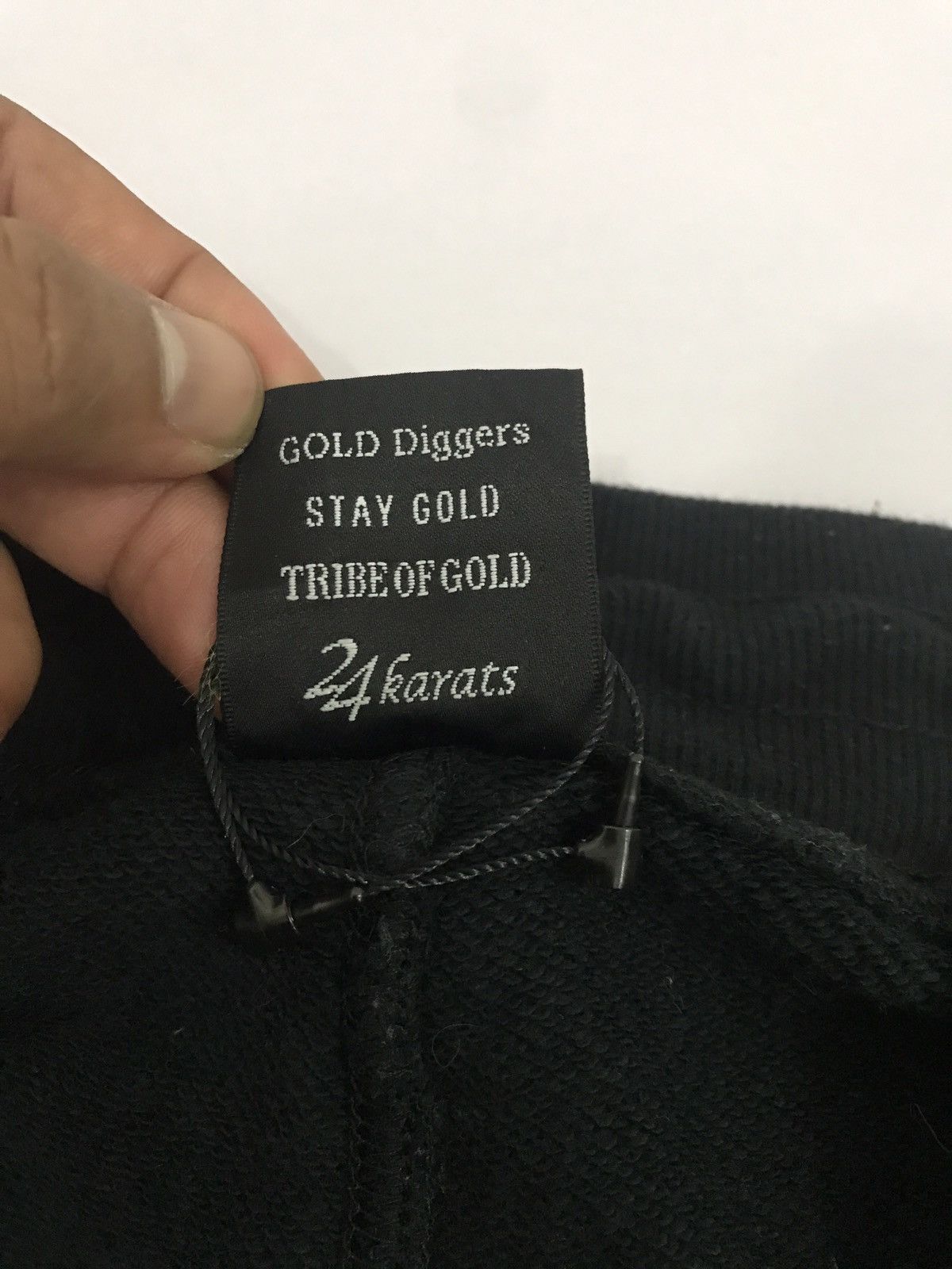 Fifty Karats 24 Karats logo jogger pants Size US 32 / EU 48 - 12 Thumbnail