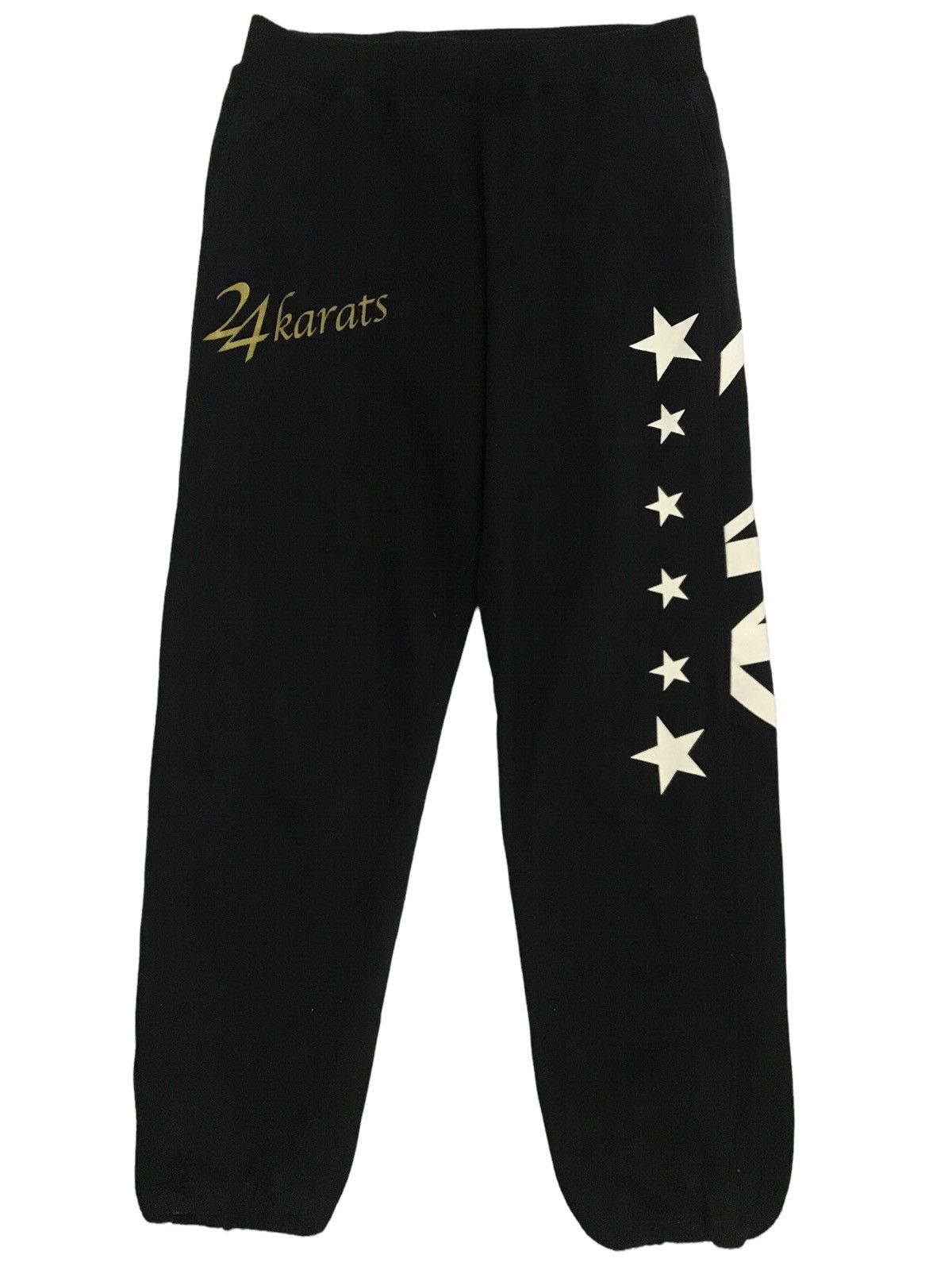 Fifty Karats 24 Karats logo jogger pants Size US 32 / EU 48 - 2 Thumbnail