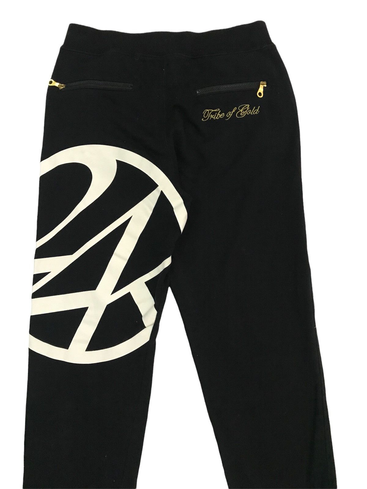 Fifty Karats 24 Karats logo jogger pants Size US 32 / EU 48 - 5 Thumbnail