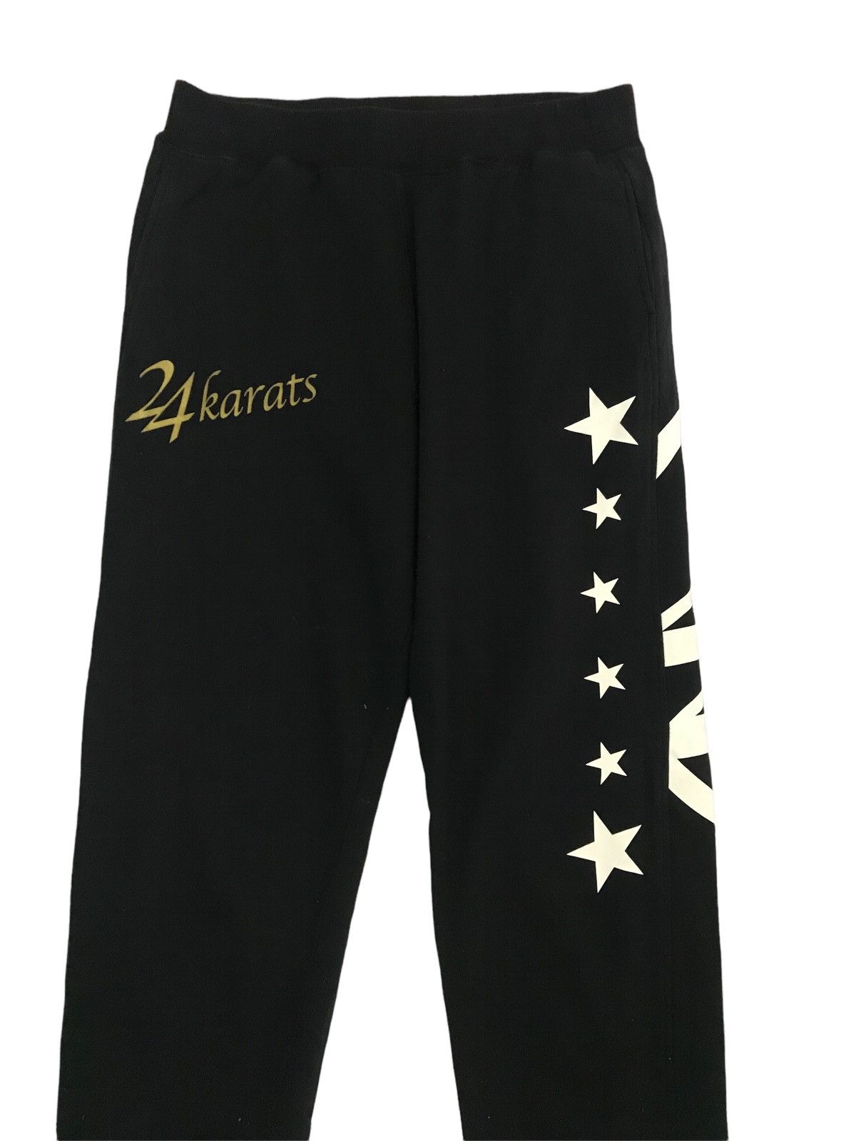 Fifty Karats 24 Karats logo jogger pants Size US 32 / EU 48 - 3 Thumbnail