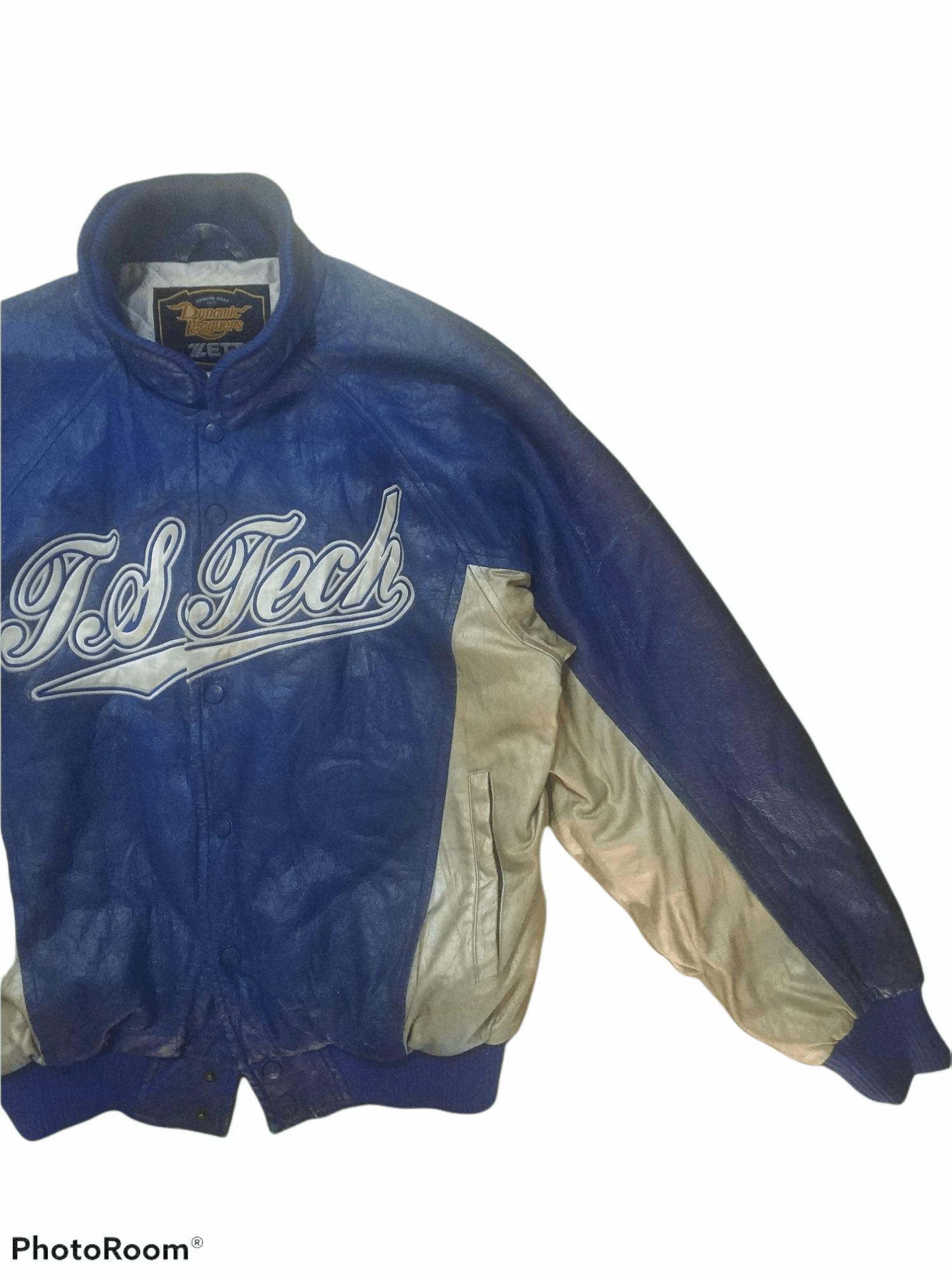 🔥Distressed Dynamic League Varsity Jackets