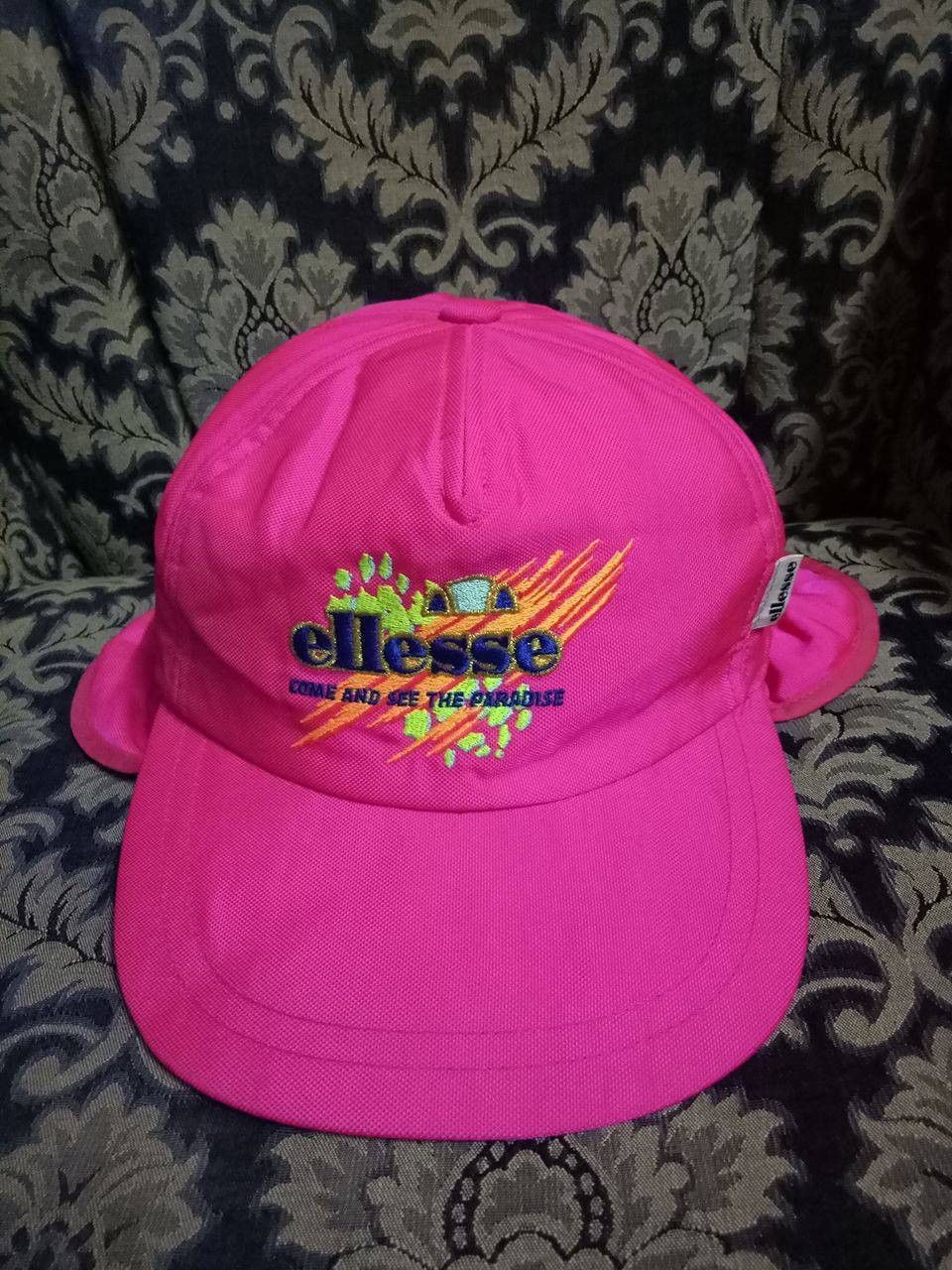 Ellesse ELLESSE Cap Streetwear Surf snapback adjustable rap hat cap Size ONE SIZE - 3 Thumbnail