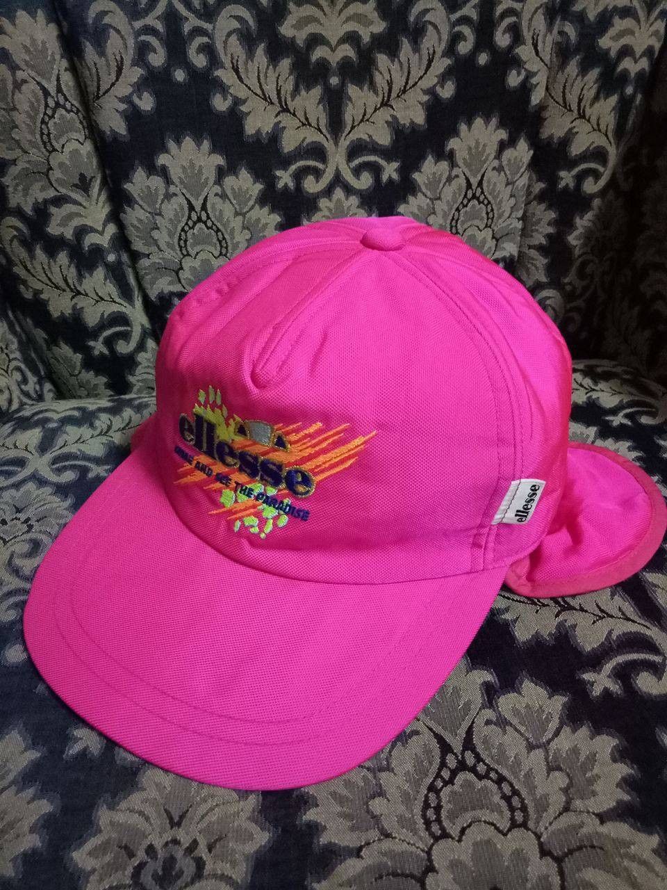 Ellesse ELLESSE Cap Streetwear Surf snapback adjustable rap hat cap Size ONE SIZE - 2 Thumbnail