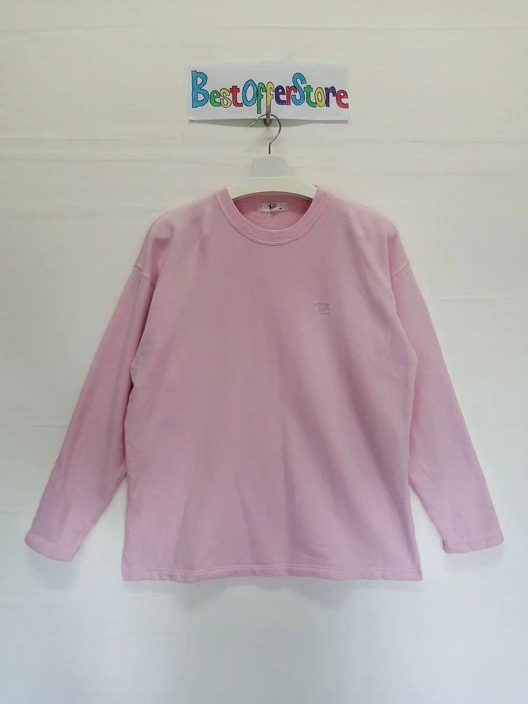 Trussardi TRUSSARDI Junior Spellout Sweatshirt Size US M / EU 48-50 / 2 - 7 Thumbnail