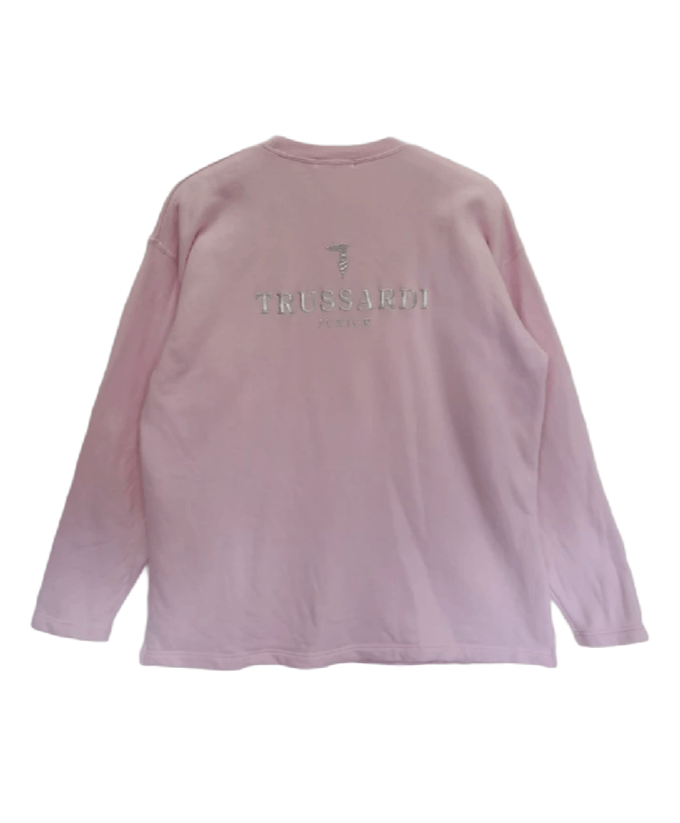 Trussardi TRUSSARDI Junior Spellout Sweatshirt Size US M / EU 48-50 / 2 - 1 Thumbnail