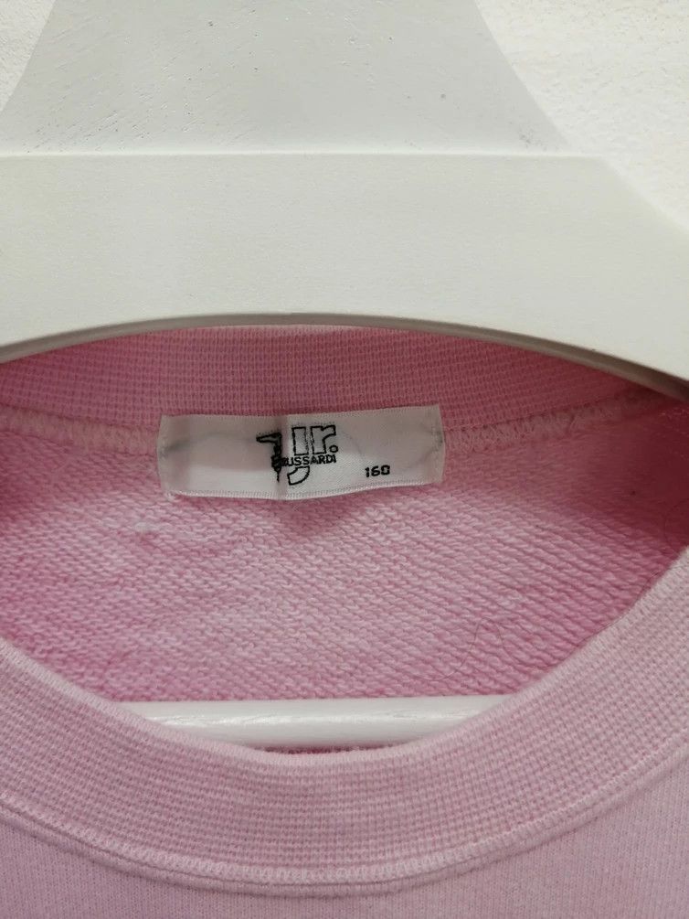 Trussardi TRUSSARDI Junior Spellout Sweatshirt Size US M / EU 48-50 / 2 - 3 Thumbnail