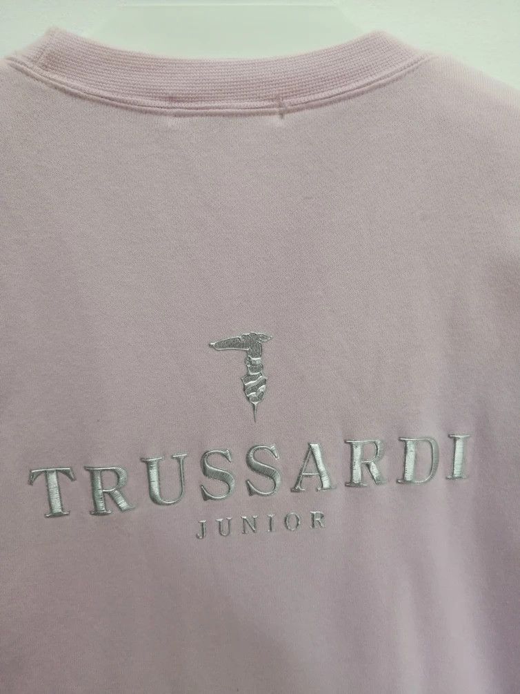 Trussardi TRUSSARDI Junior Spellout Sweatshirt Size US M / EU 48-50 / 2 - 4 Thumbnail