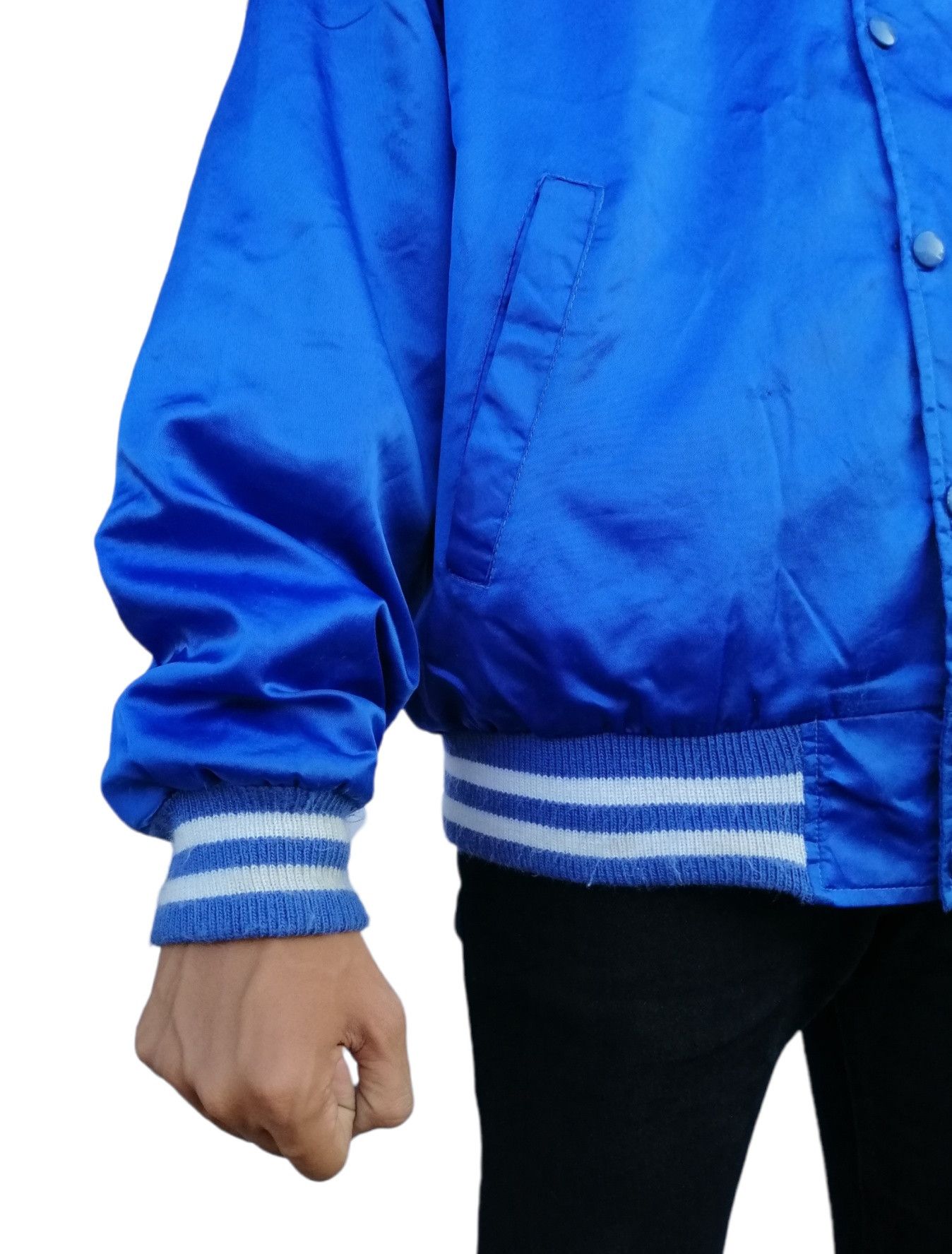 Vintage Sportswear Active Generation Football Team Varsity Jacket Size US M / EU 48-50 / 2 - 8 Thumbnail