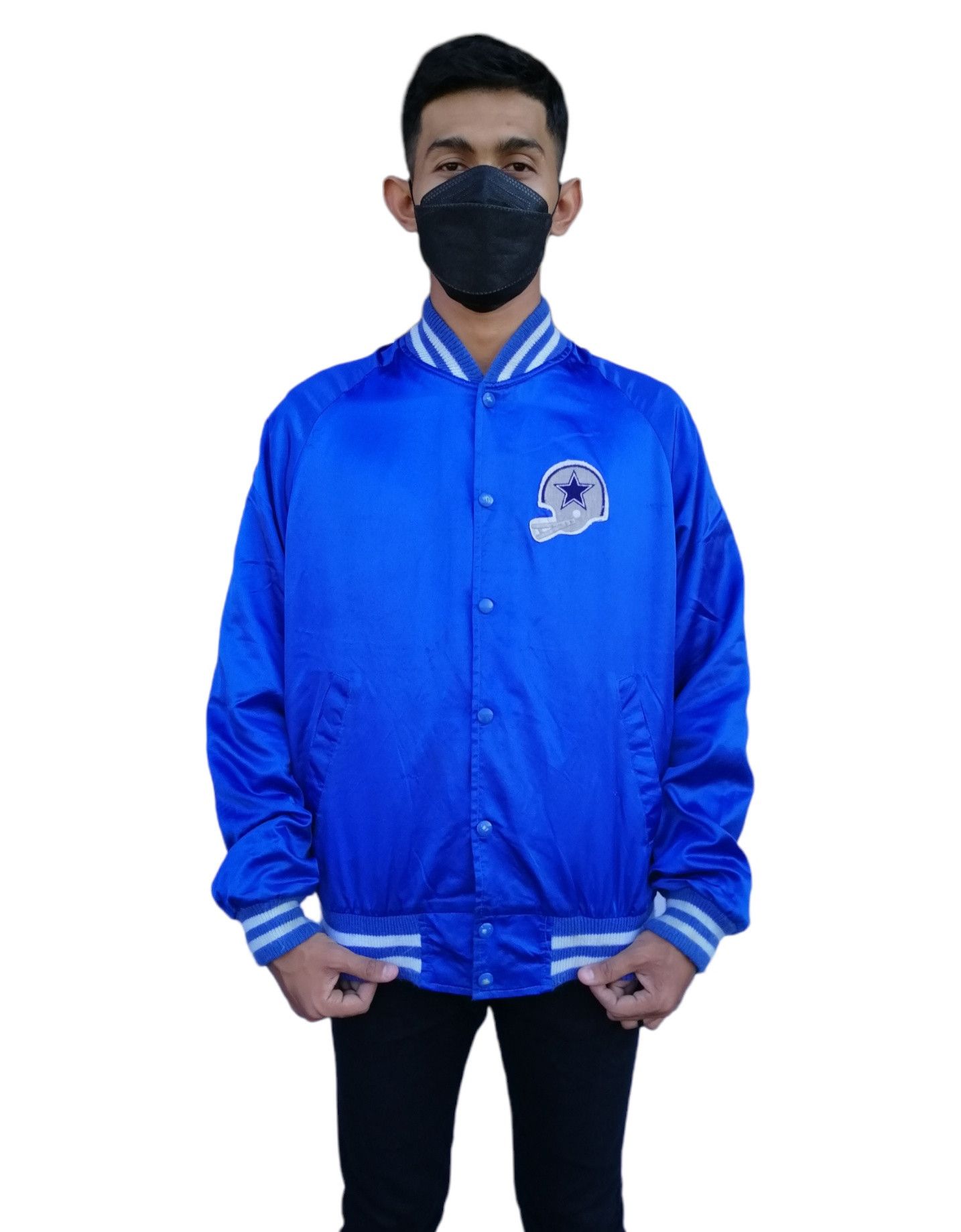 Vintage Sportswear Active Generation Football Team Varsity Jacket Size US M / EU 48-50 / 2 - 2 Thumbnail