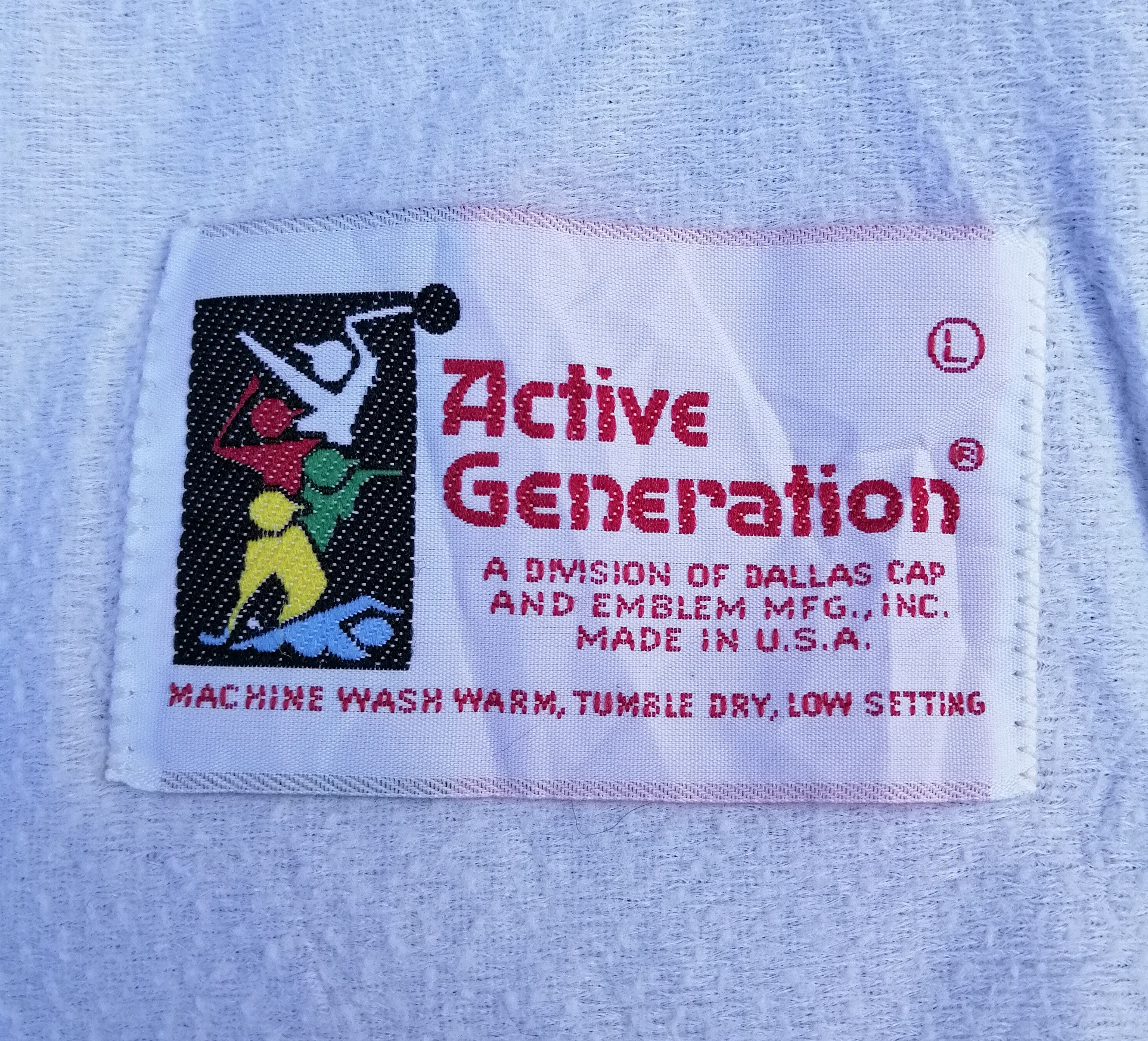 Vintage Sportswear Active Generation Football Team Varsity Jacket Size US M / EU 48-50 / 2 - 16 Thumbnail