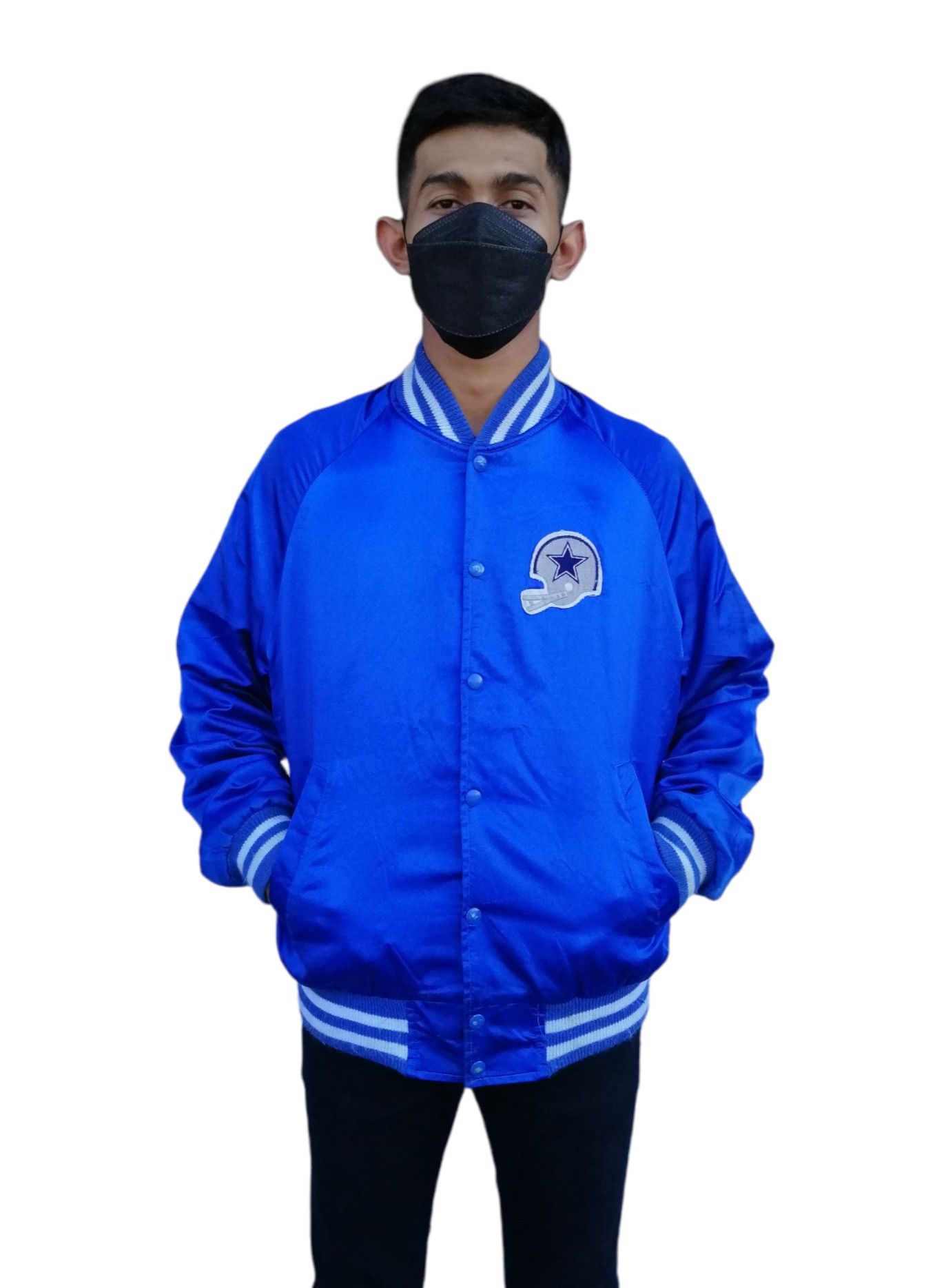 Vintage Sportswear Active Generation Football Team Varsity Jacket Size US M / EU 48-50 / 2 - 3 Thumbnail