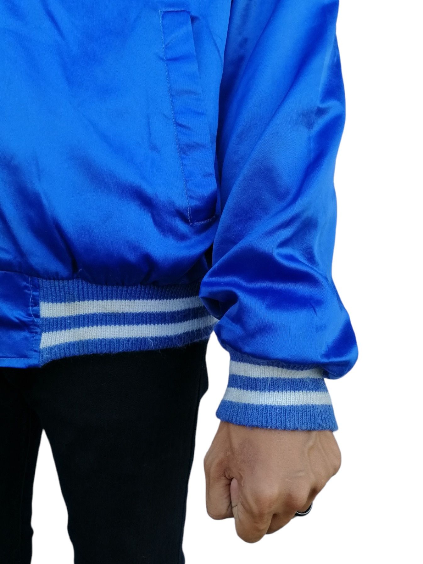 Vintage Sportswear Active Generation Football Team Varsity Jacket Size US M / EU 48-50 / 2 - 7 Thumbnail