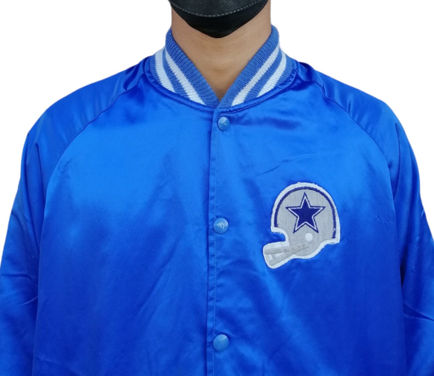Vintage Sportswear Active Generation Football Team Varsity Jacket Size US M / EU 48-50 / 2 - 5 Thumbnail