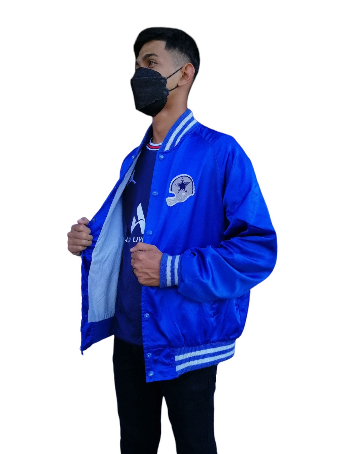 Vintage Sportswear Active Generation Football Team Varsity Jacket Size US M / EU 48-50 / 2 - 13 Thumbnail