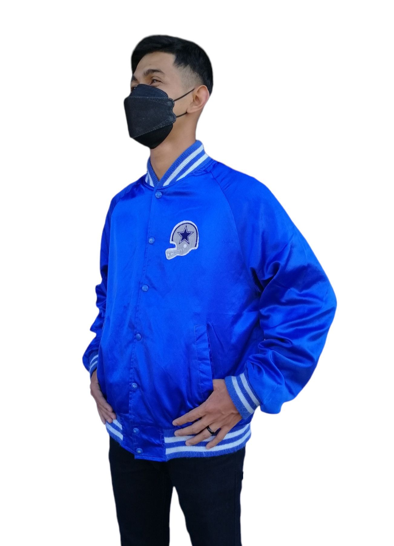 Vintage Sportswear Active Generation Football Team Varsity Jacket Size US M / EU 48-50 / 2 - 4 Thumbnail