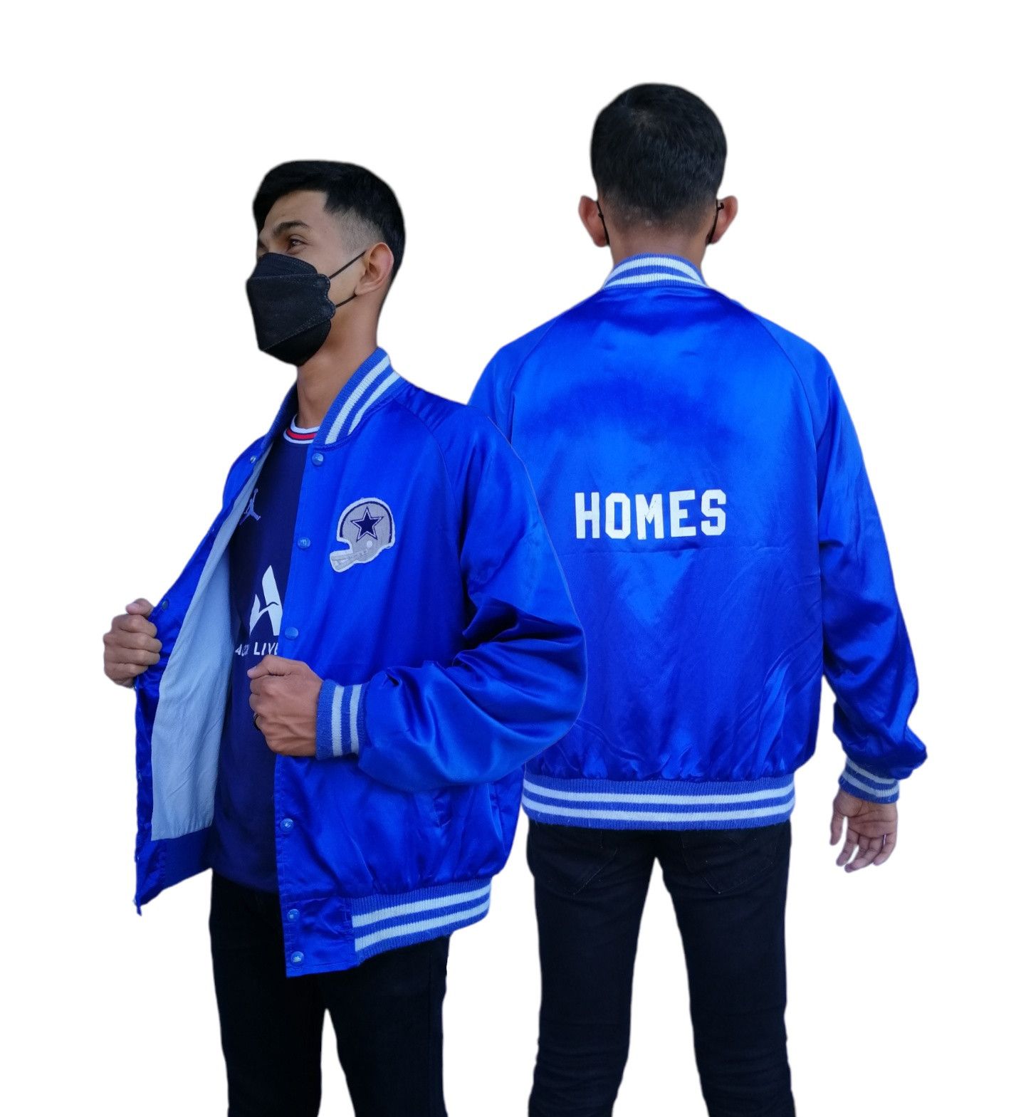 Vintage Sportswear Active Generation Football Team Varsity Jacket Size US M / EU 48-50 / 2 - 1 Thumbnail