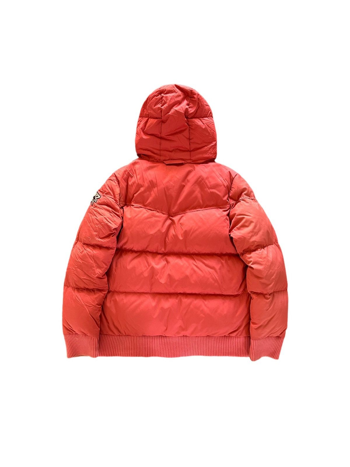 Nike F/W2005 - Nike puffer bomber zipper jacket Size US M / EU 48-50 / 2 - 2 Thumbnail
