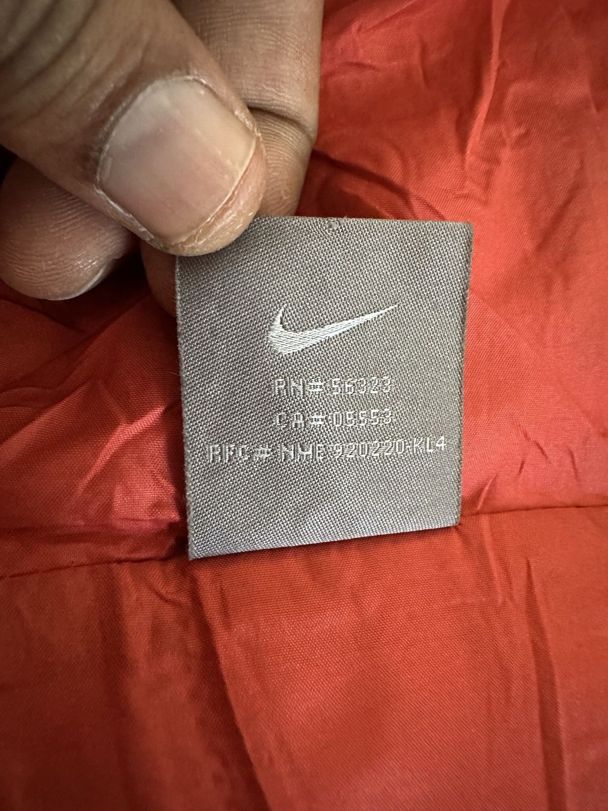 Nike F/W2005 - Nike puffer bomber zipper jacket Size US M / EU 48-50 / 2 - 18 Thumbnail