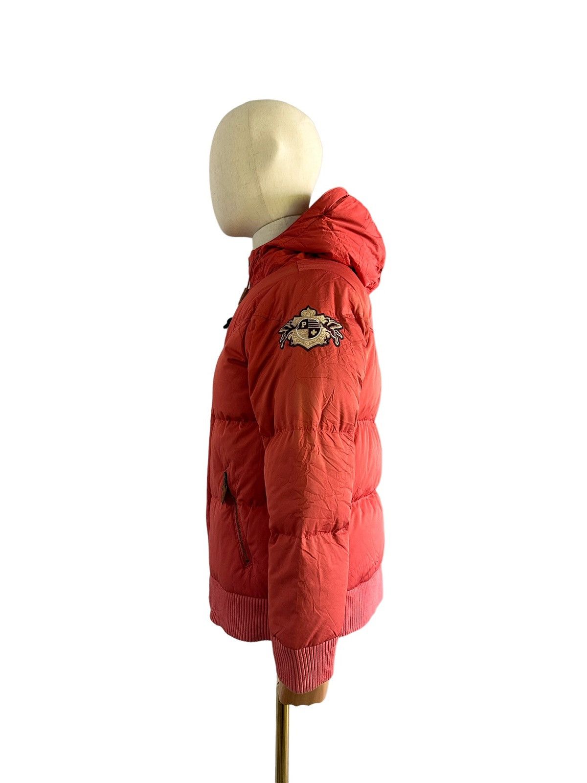 Nike F/W2005 - Nike puffer bomber zipper jacket Size US M / EU 48-50 / 2 - 17 Thumbnail