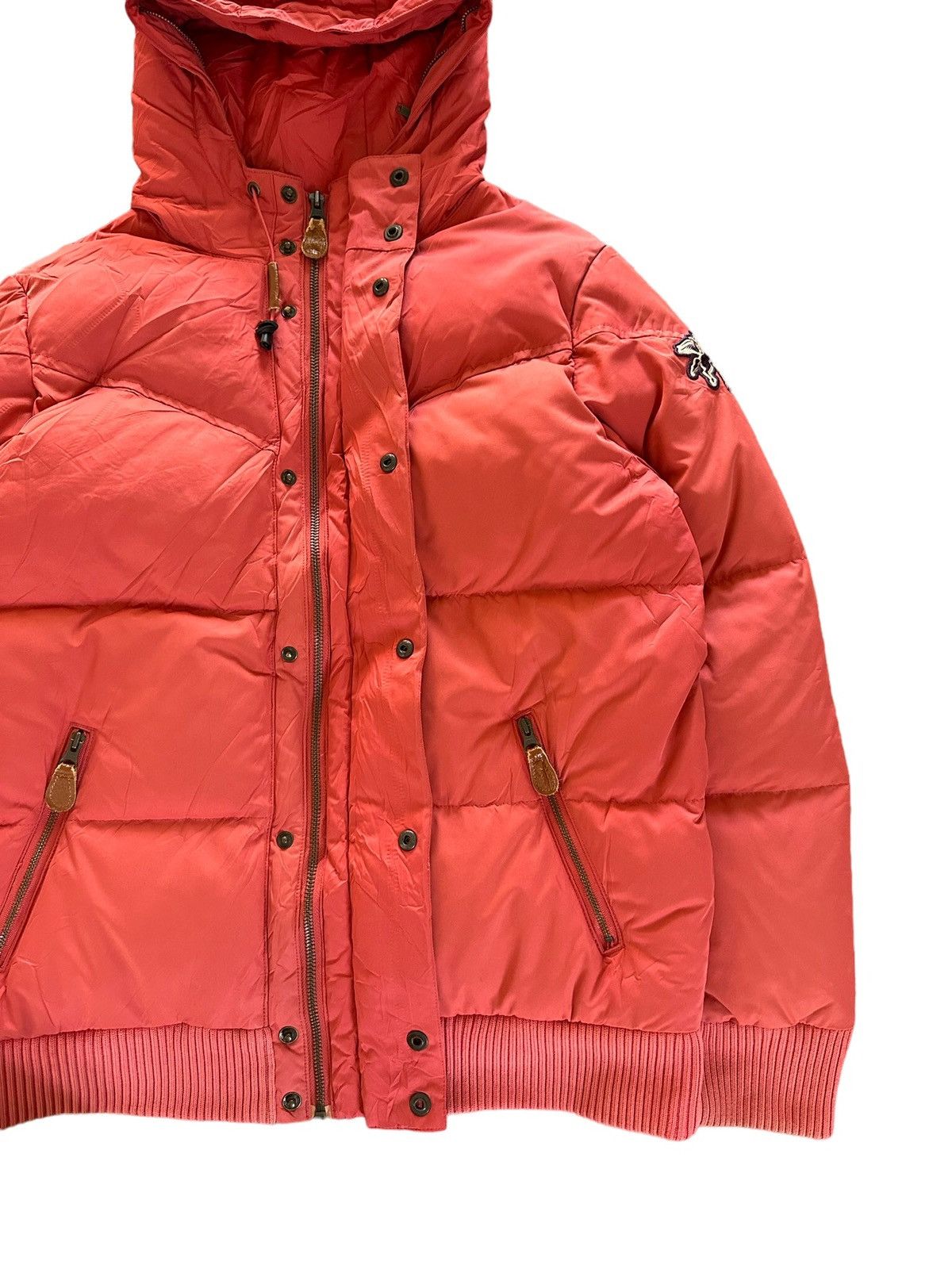 Nike F/W2005 - Nike puffer bomber zipper jacket Size US M / EU 48-50 / 2 - 10 Thumbnail