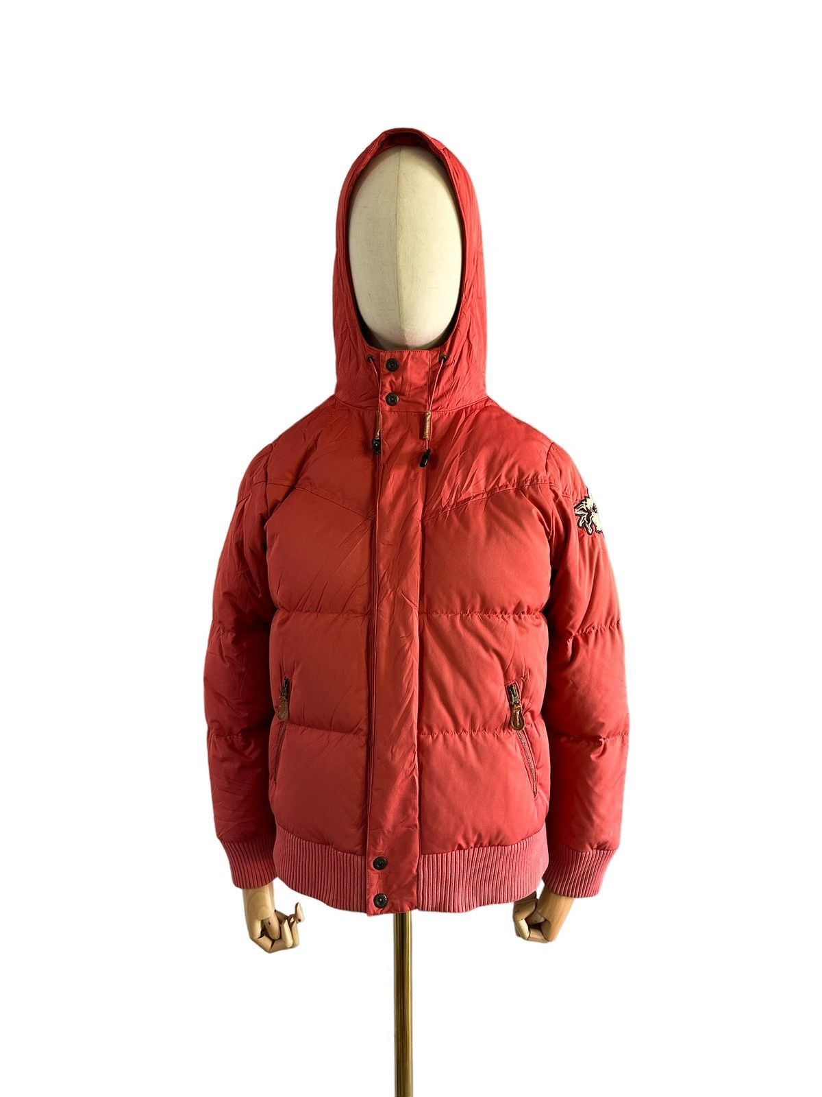 Nike F/W2005 - Nike puffer bomber zipper jacket Size US M / EU 48-50 / 2 - 15 Thumbnail