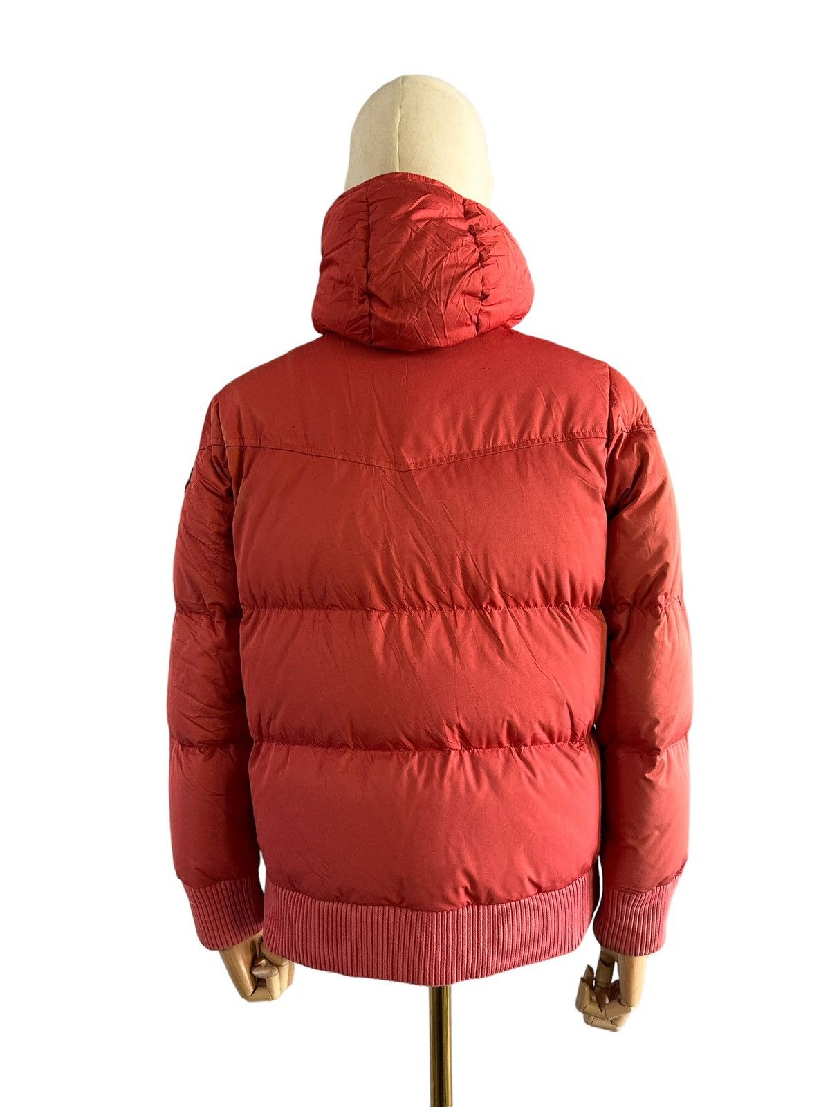 Nike F/W2005 - Nike puffer bomber zipper jacket Size US M / EU 48-50 / 2 - 16 Thumbnail