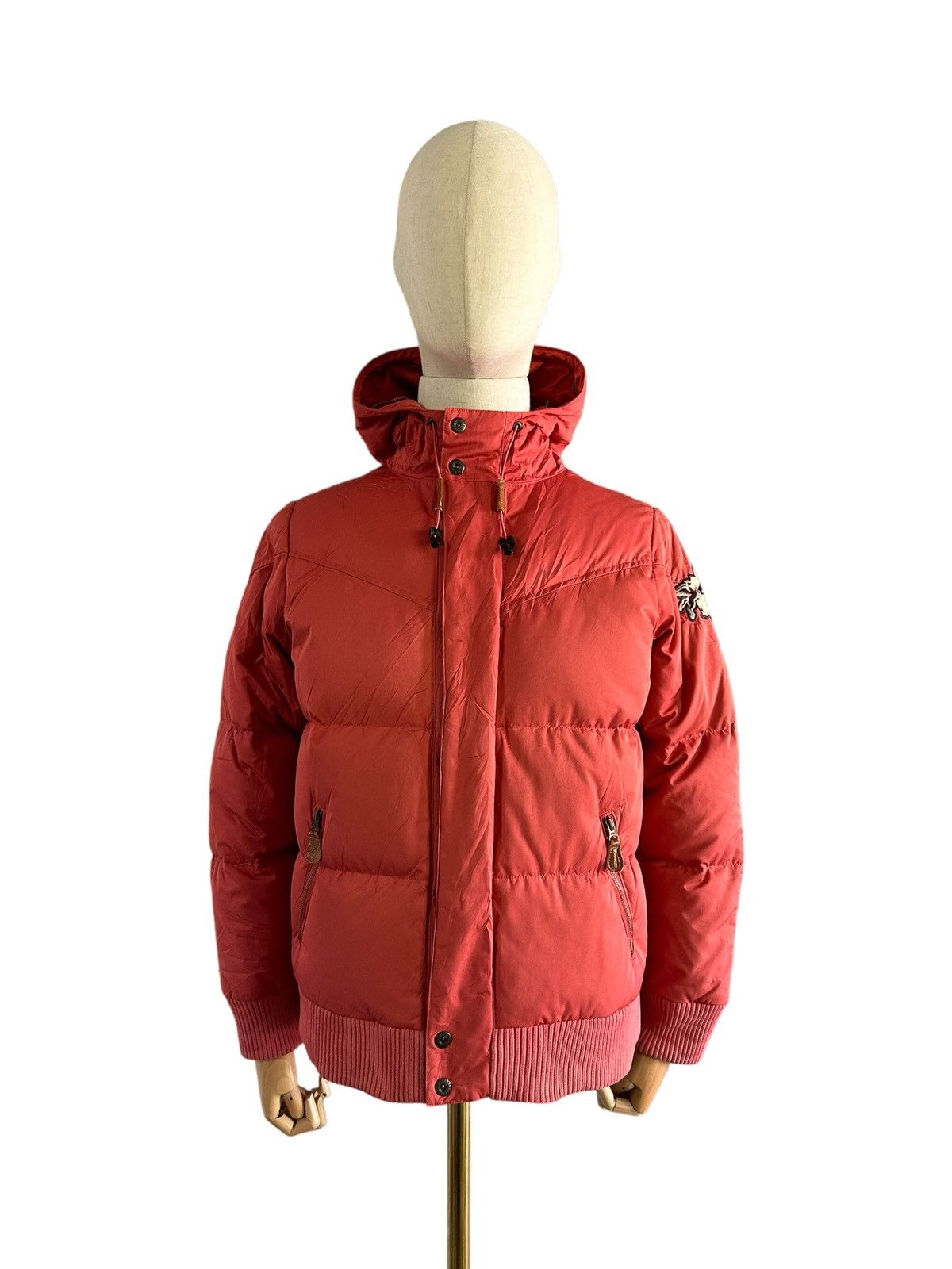 Nike F/W2005 - Nike puffer bomber zipper jacket Size US M / EU 48-50 / 2 - 14 Thumbnail