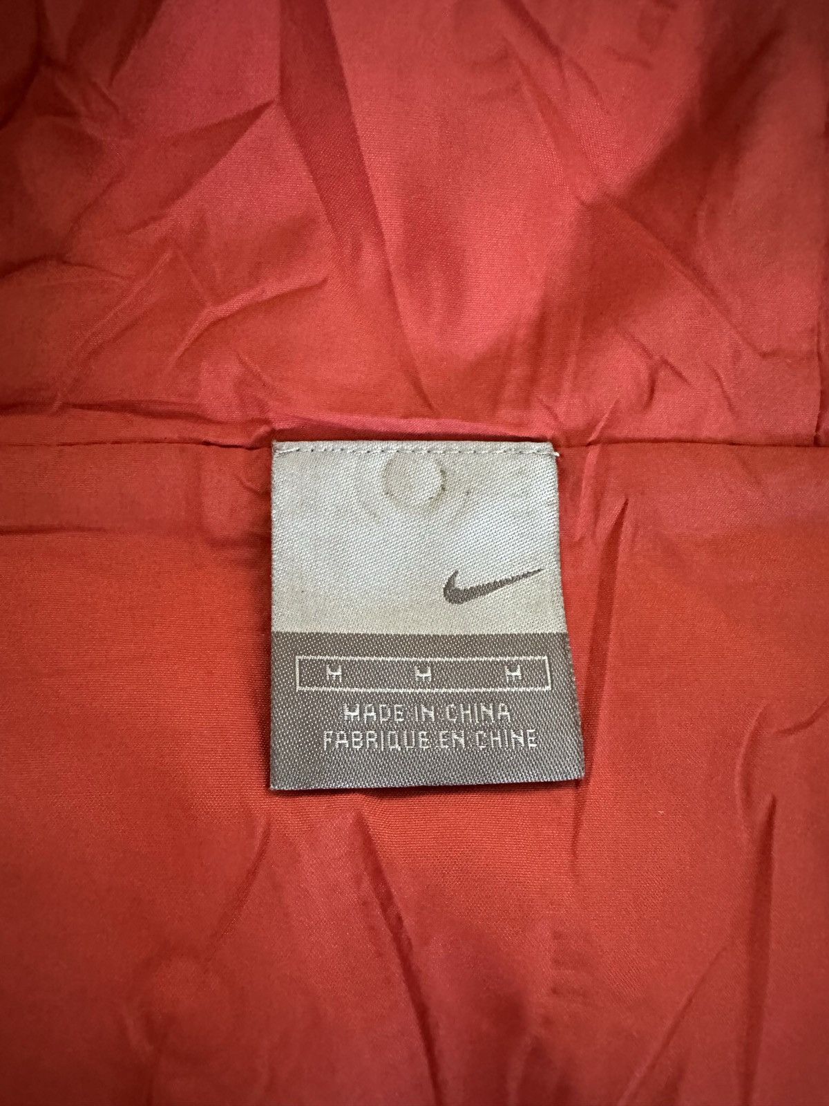 Nike F/W2005 - Nike puffer bomber zipper jacket Size US M / EU 48-50 / 2 - 22 Thumbnail